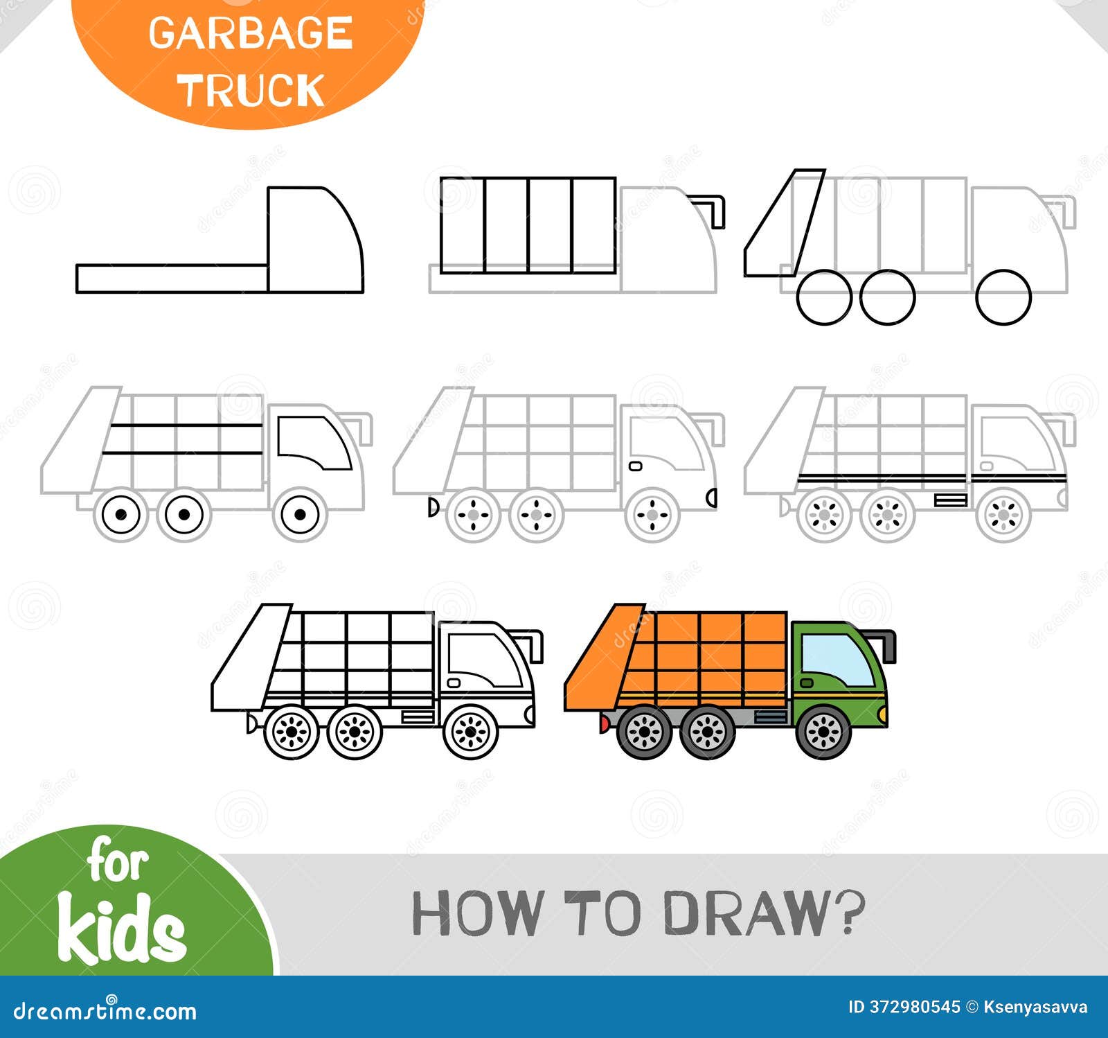 Draw A Truck Step By Step Bee Clipart Toy Car Drawing Easy Formula Car