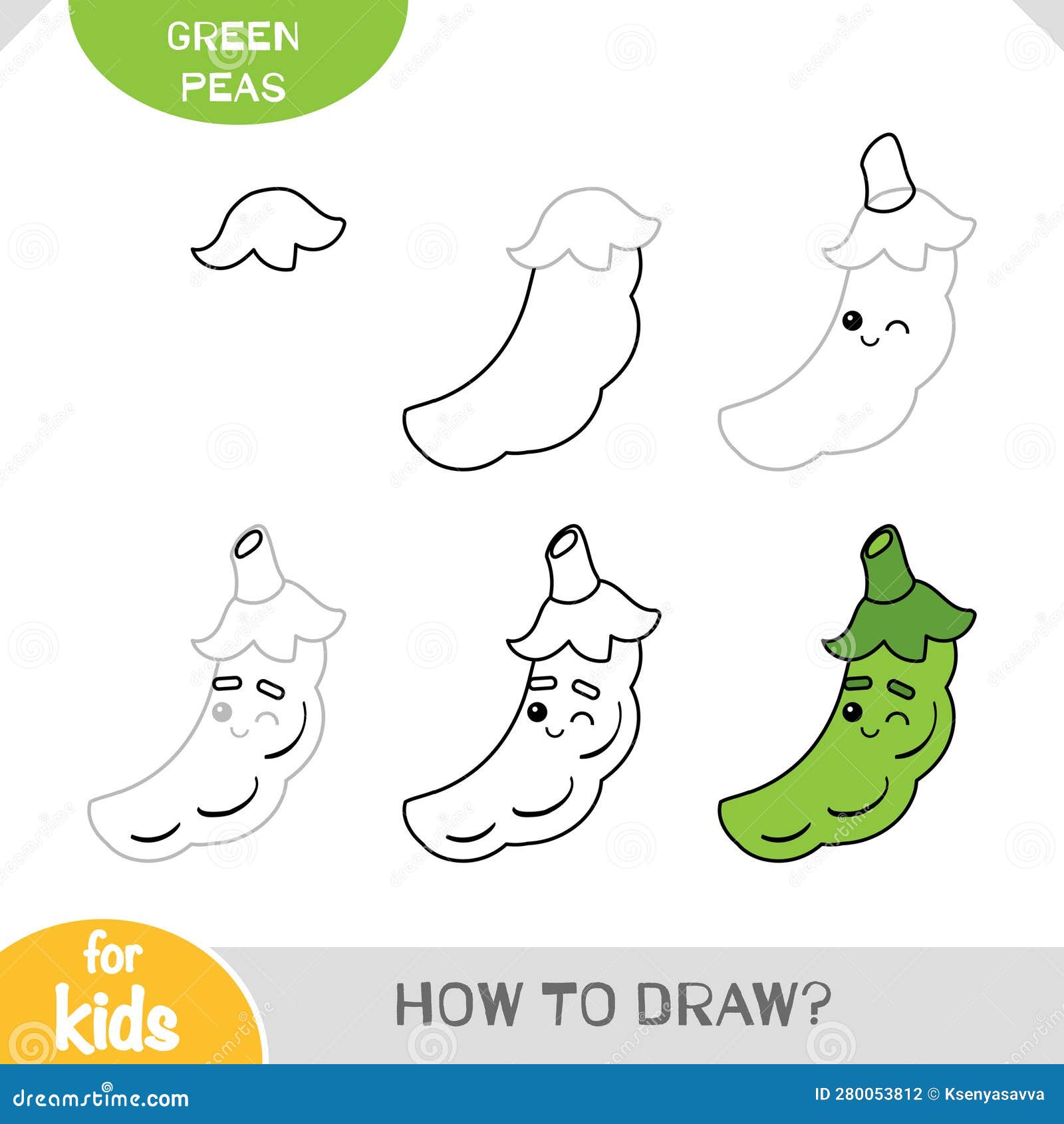 26,460 Drawing Peas Images, Stock Photos & Vectors | Shutterstock