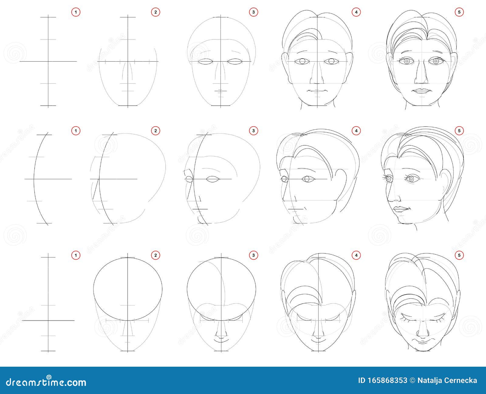 120785 Sketch Human Head Images Stock Photos  Vectors  Shutterstock
