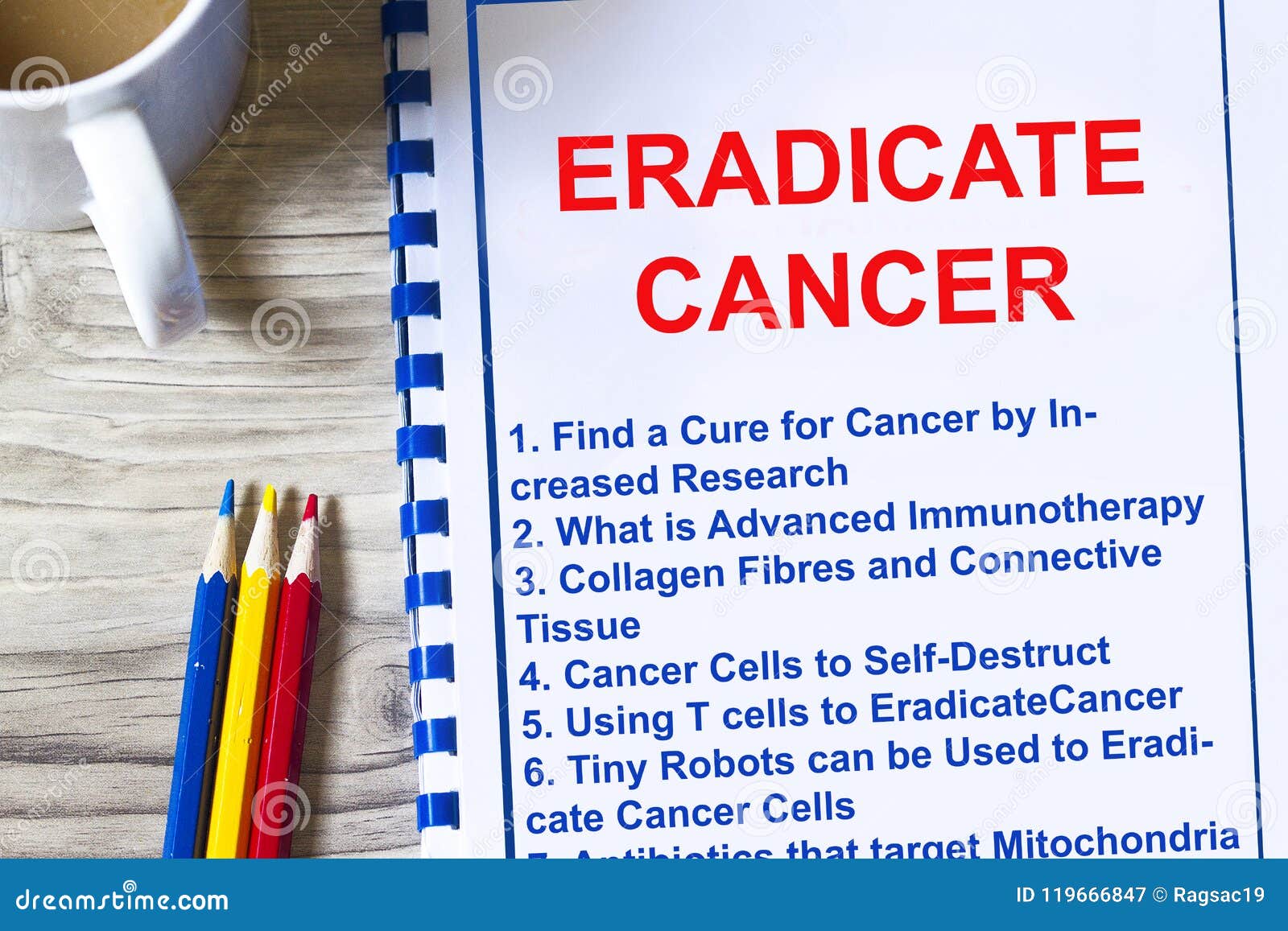 how to eradicate cancer concept