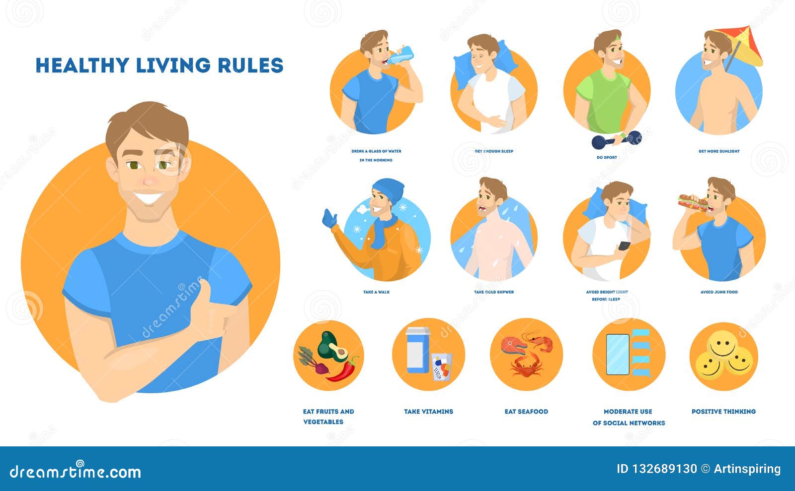 4 Steps to Lead a Healthy Lifestyle   Fine Pillow