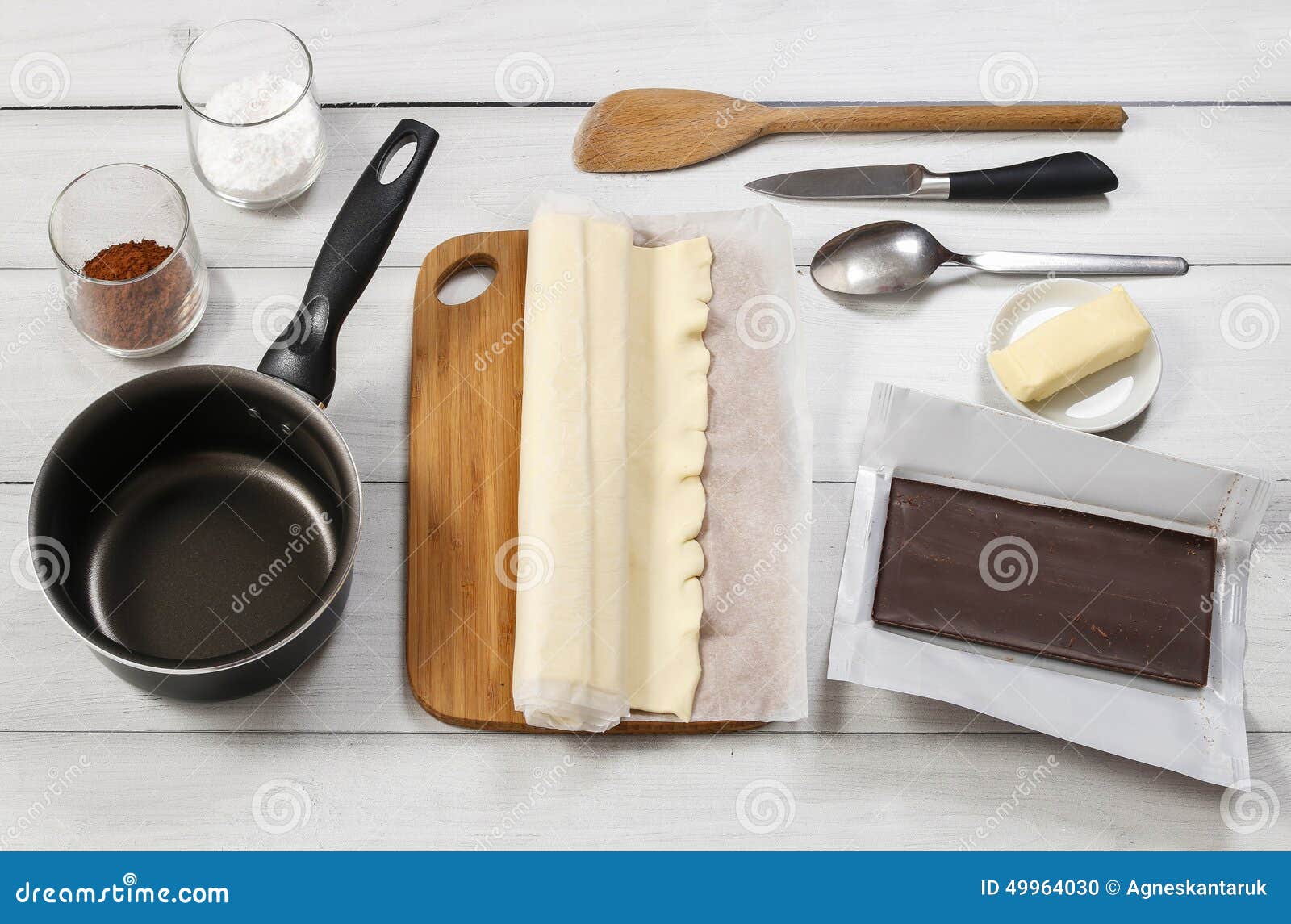how to make palmier biscuits - french cookies