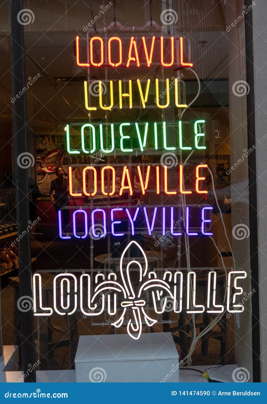 How to Pronouce Louisville editorial image. Image of kentucky - 141474590