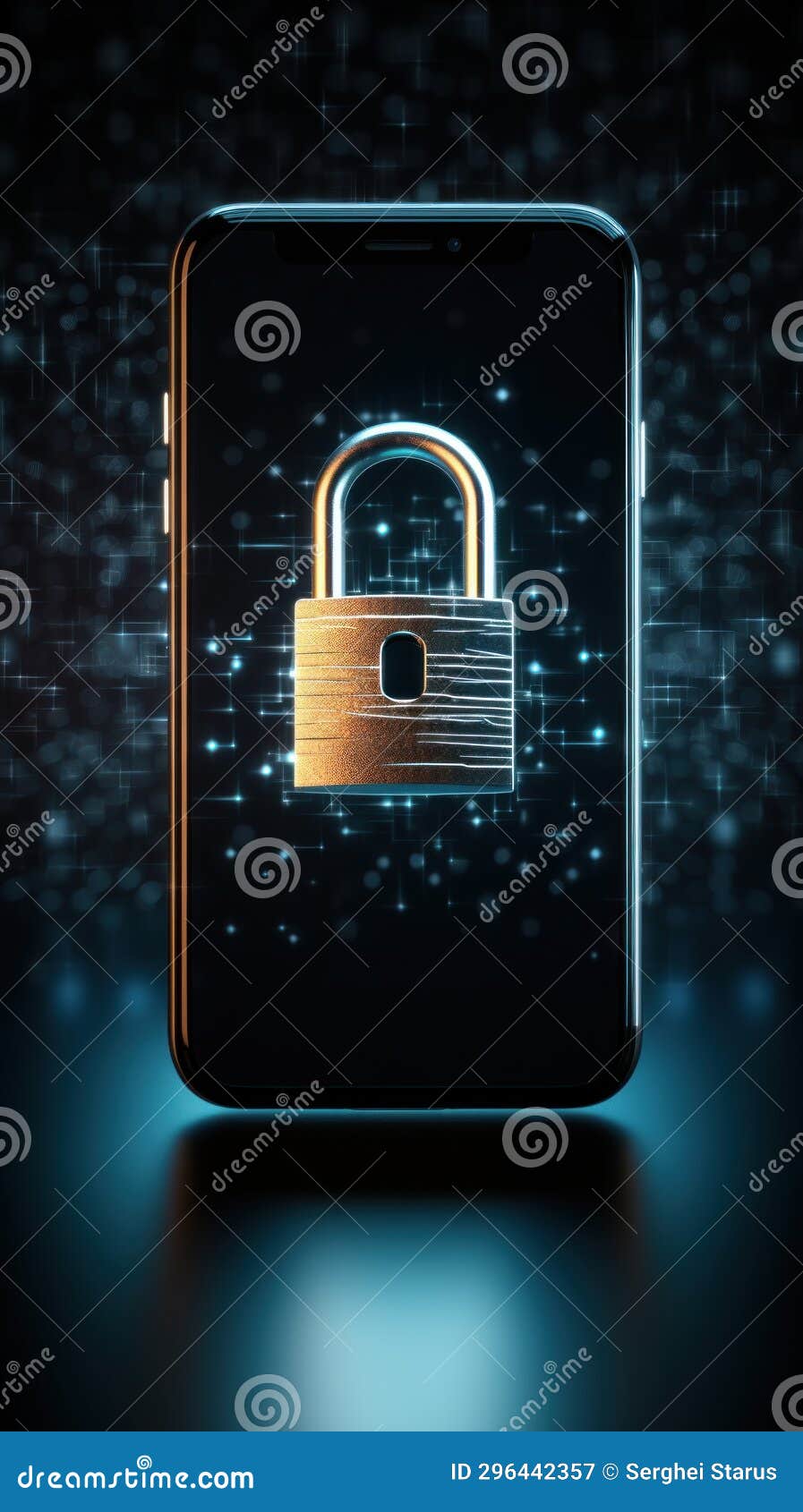 How To Protect Your Phone From Hackers Ai Stock Illustration How To Protect Your Phone From Hackers Ai Stock Illustration