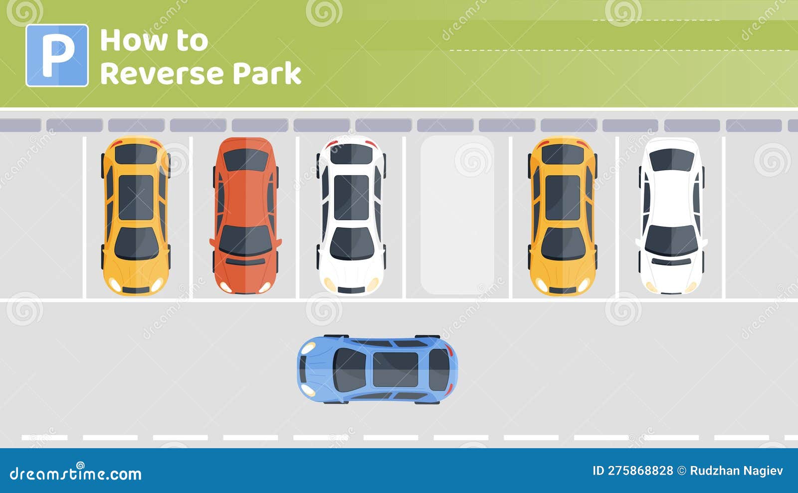 Why reverse parking is safer