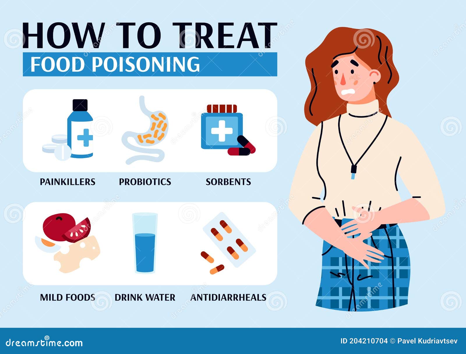 how to cure food poisoning