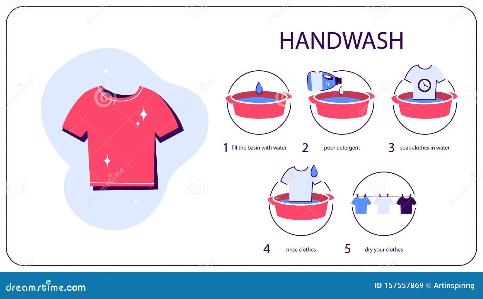 How to Hand Wash Clothes the Easy Way