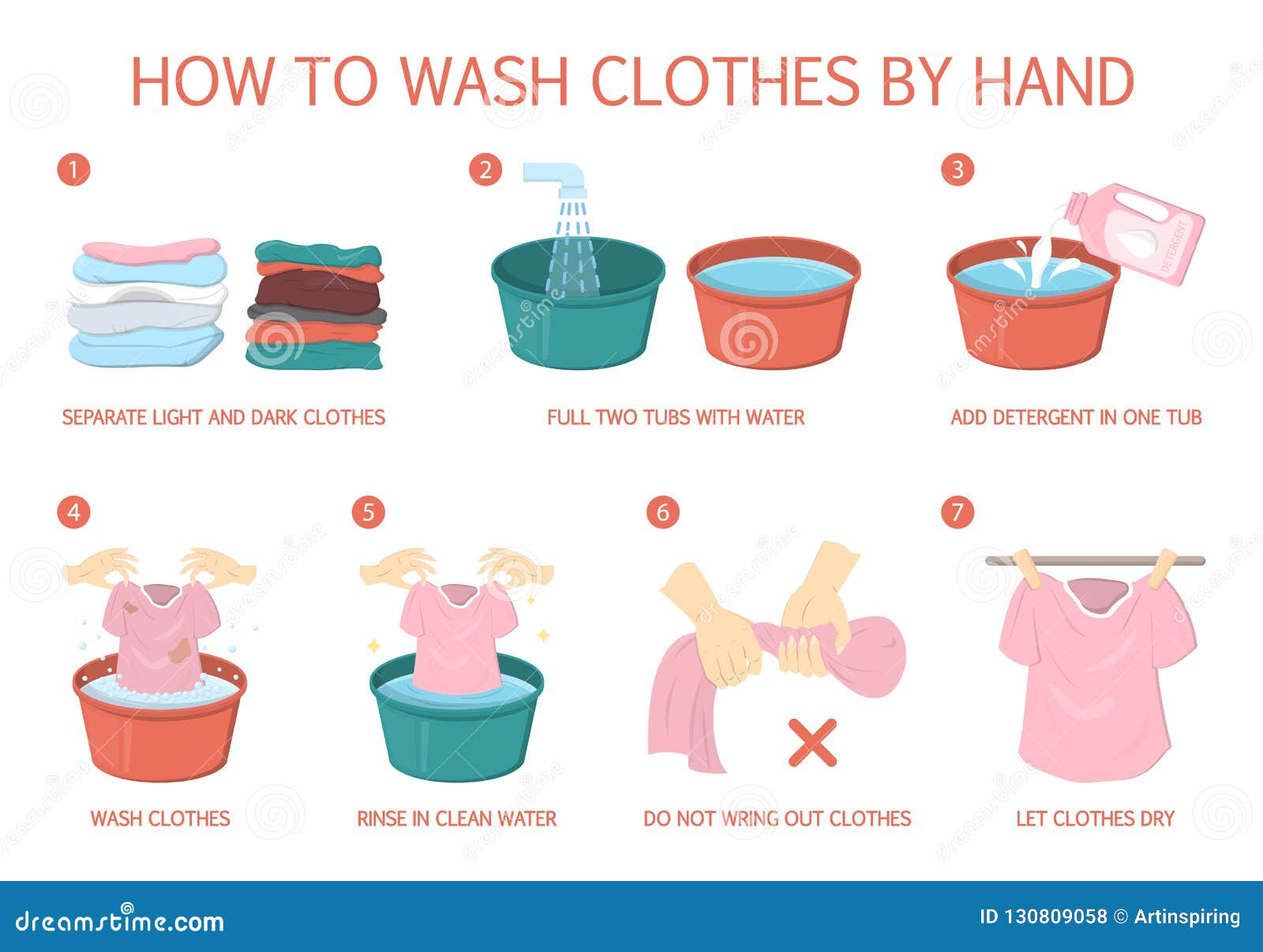 how to hand wash a dress