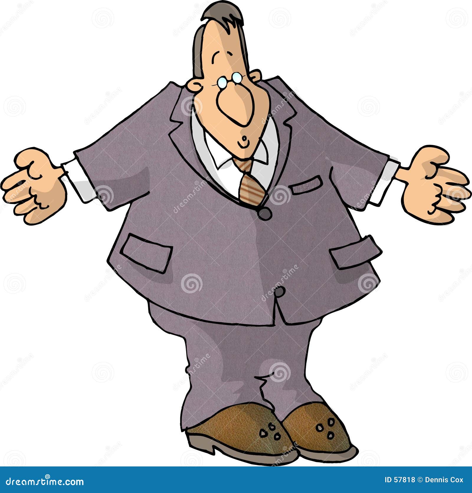 How would i know stock illustration illustration of shrug 57818
