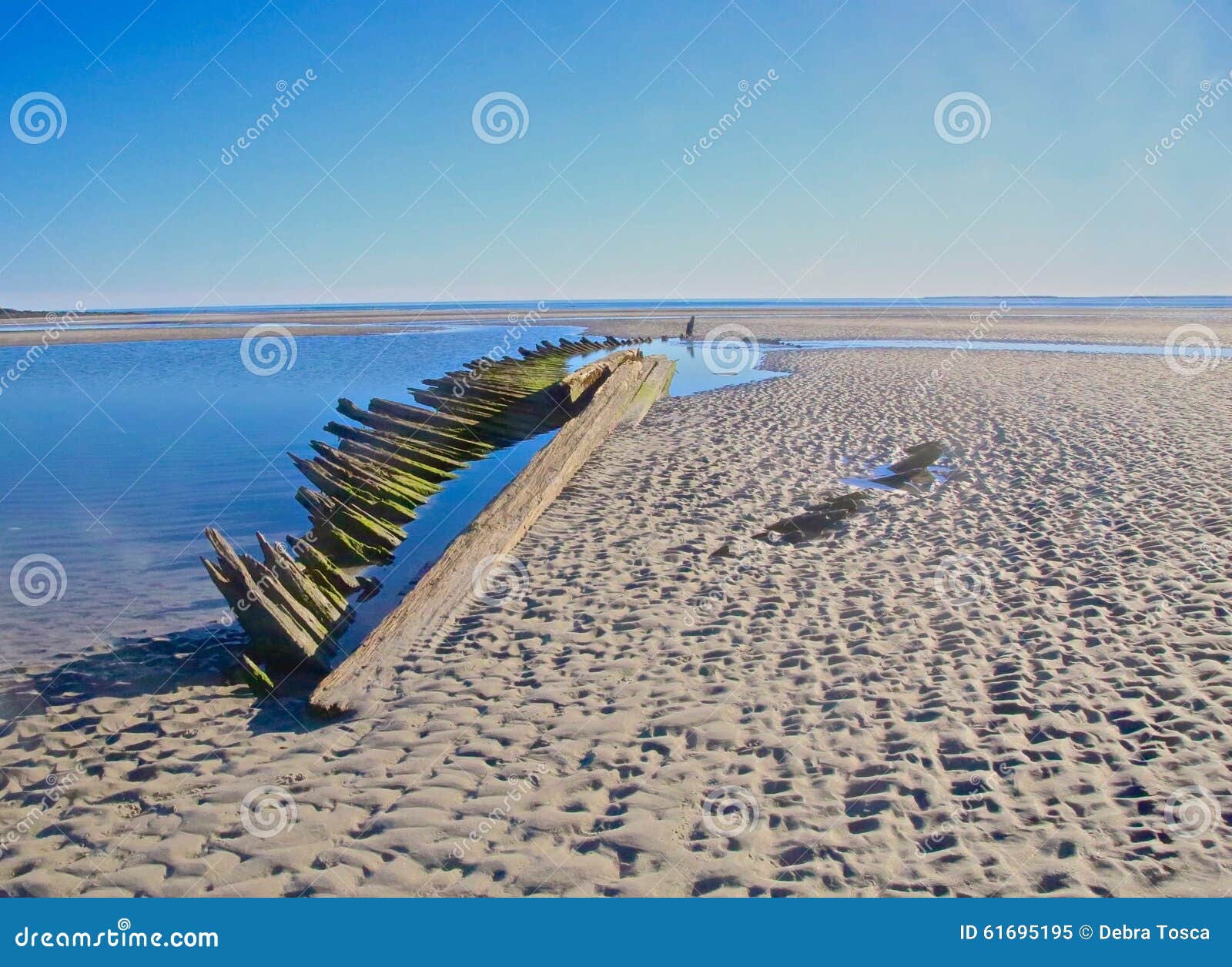 Howard W. Middleton Shipwreck Remains Stock Image Image of 1889
