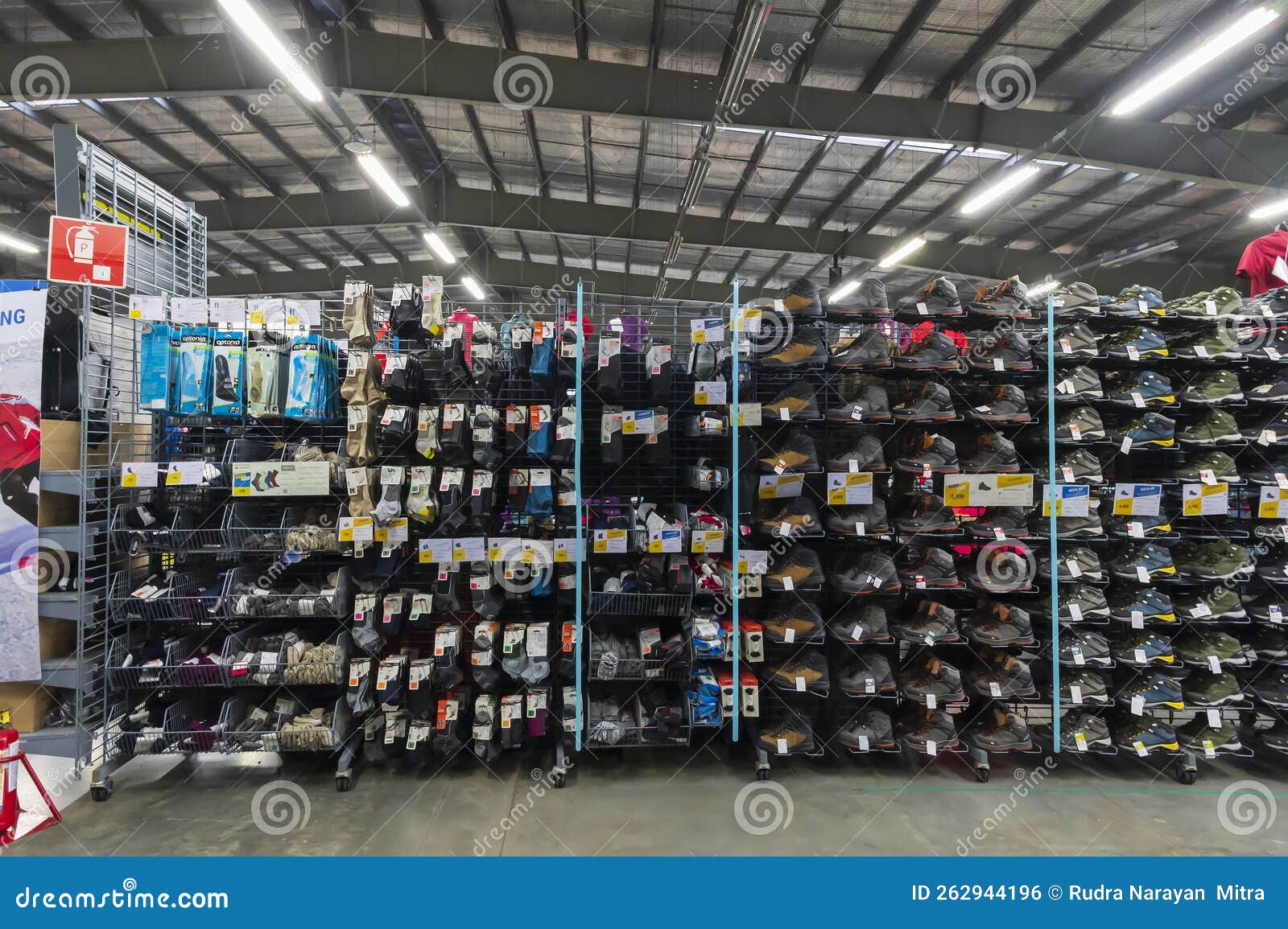 Various Sports Goods on Sale at Decathlon Store of Uluberia, Howrah ...