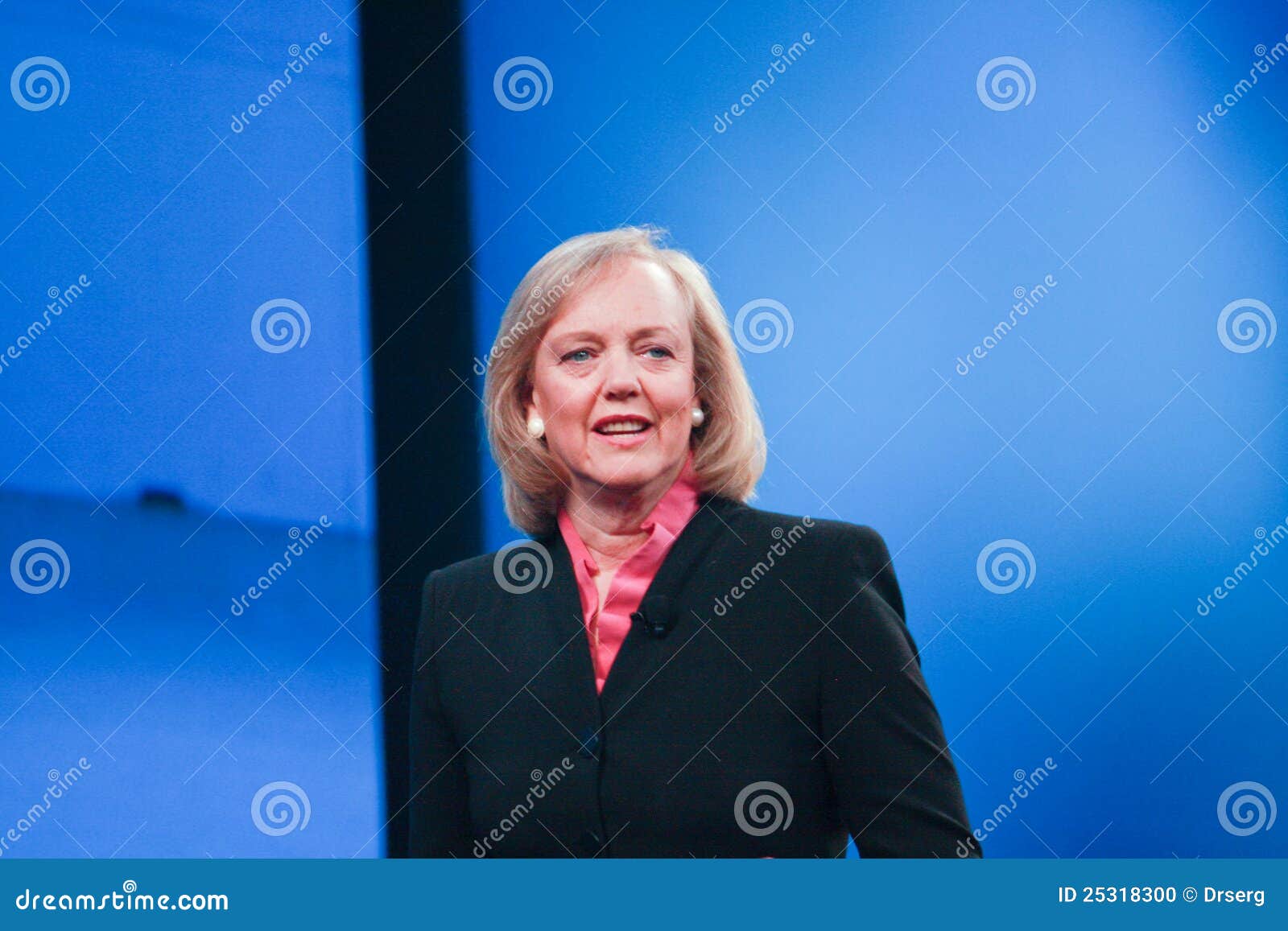 HP President and CEO Meg Whitman Editorial Image Image of executive
