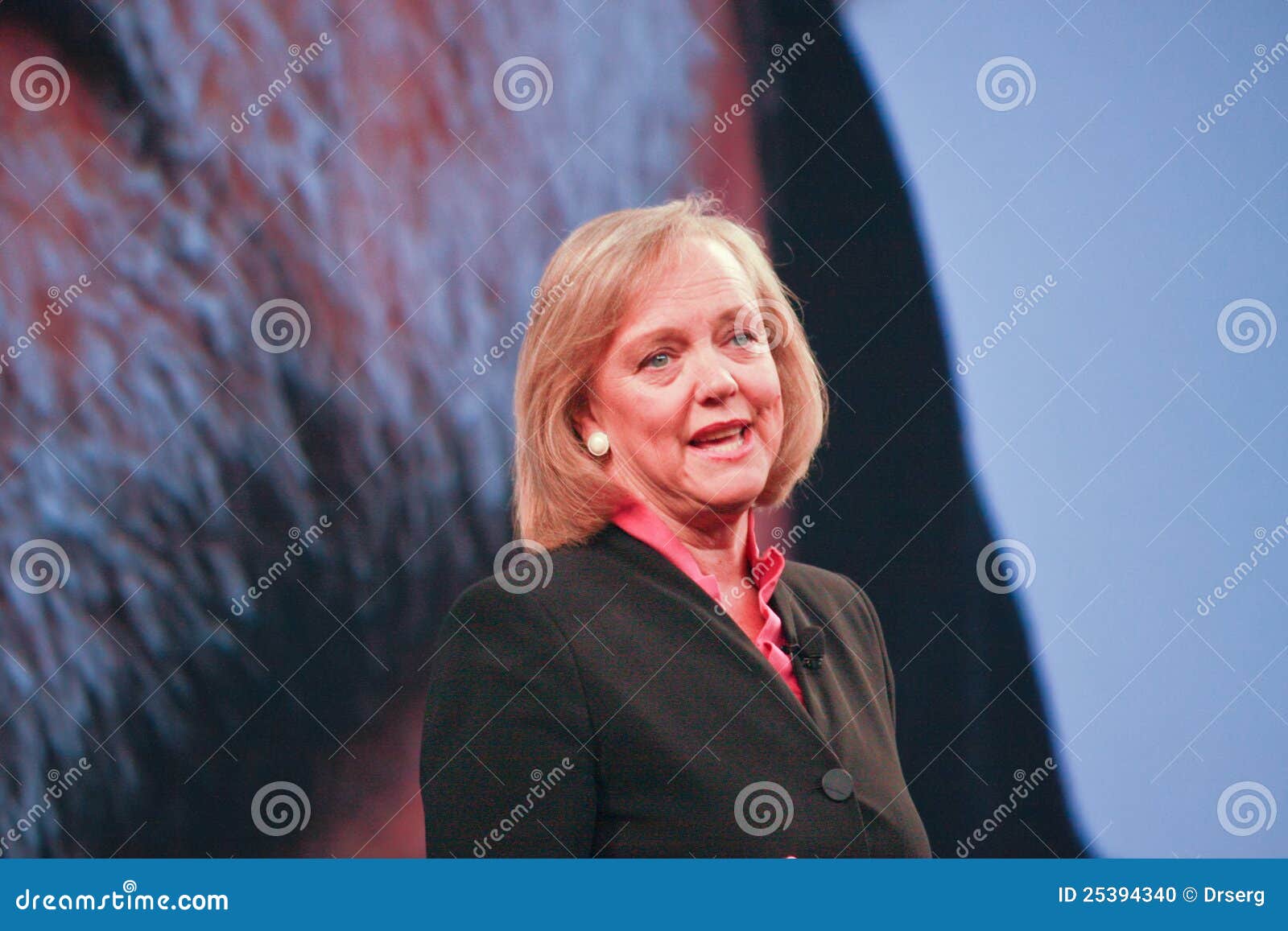HP President and CEO Meg Whitman Editorial Image Image of packard