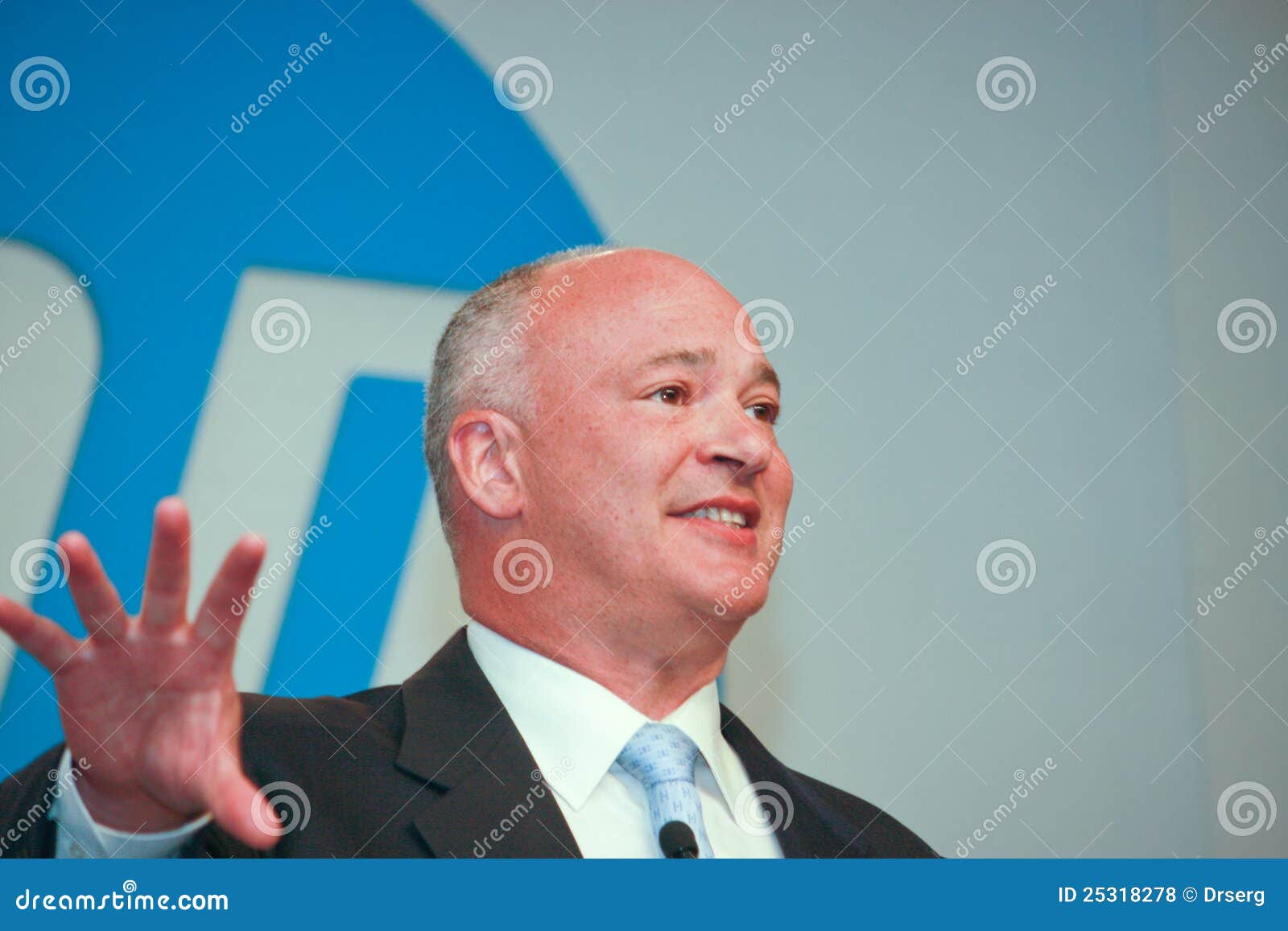 HP Senior Vice President David Scott Editorial Stock Photo Image of