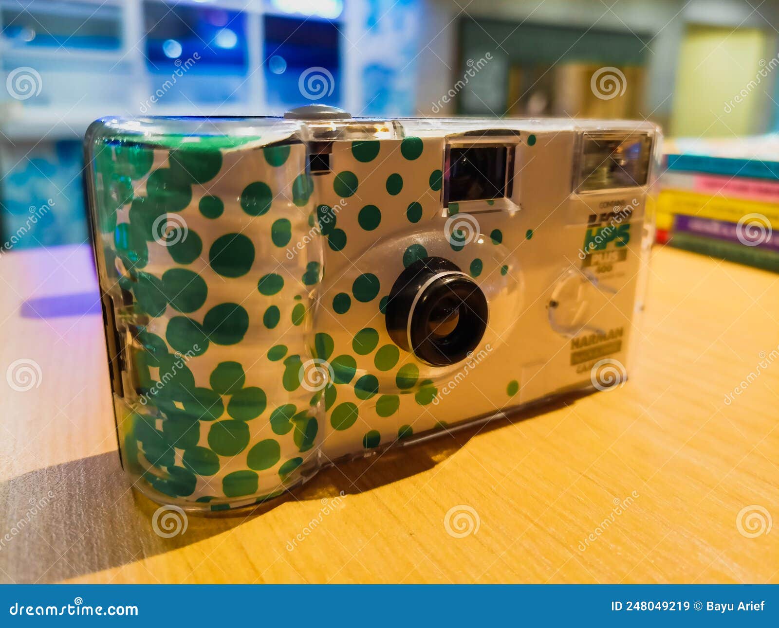 HPS Plastic Disposable Camera 35mm Editorial Stock Image Image of