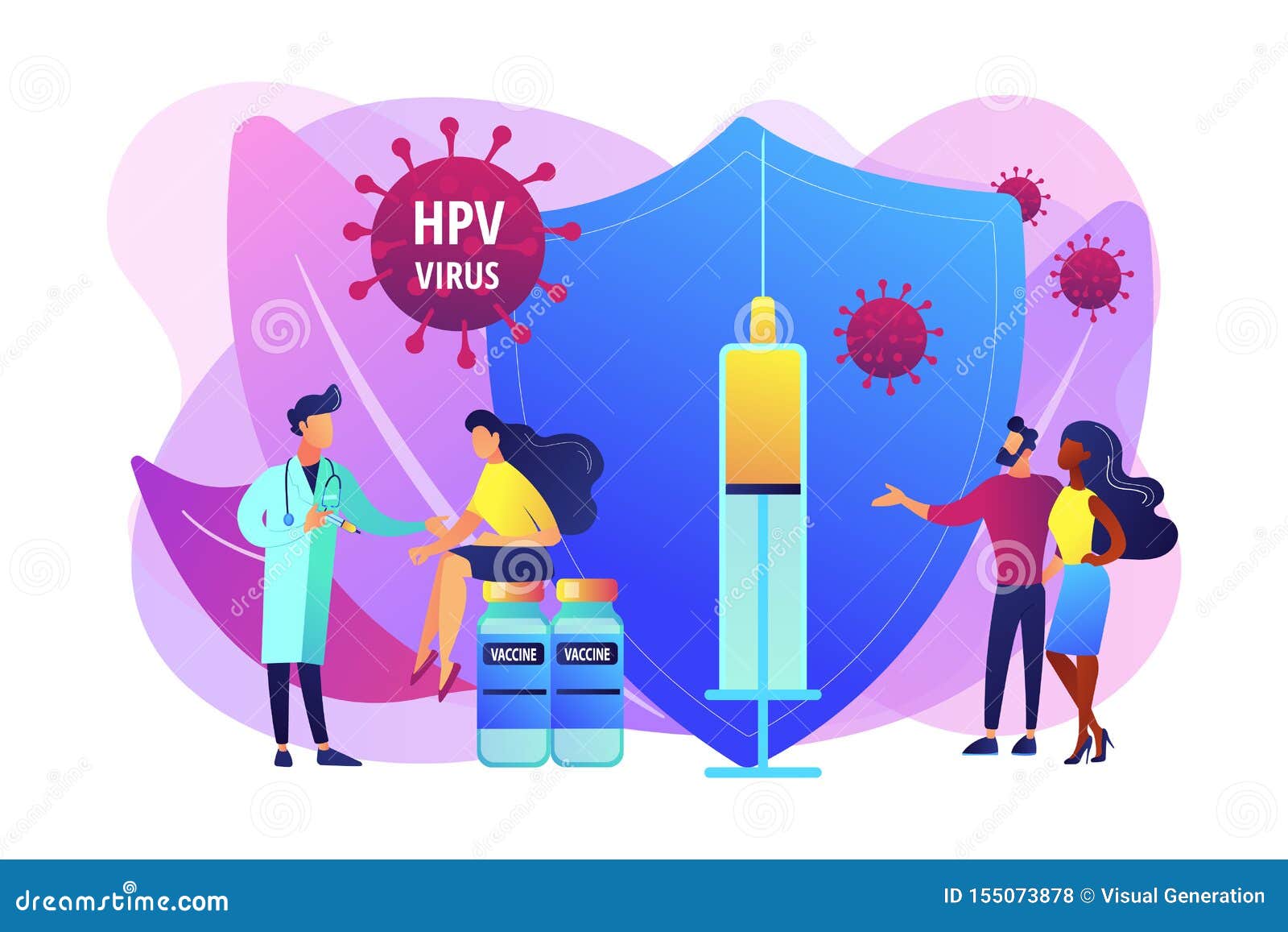 Human papillomavirus vaccine virus