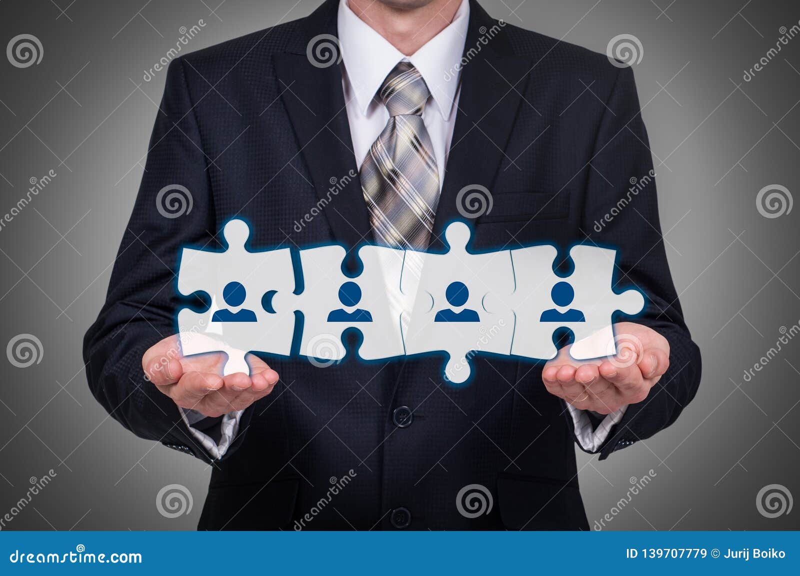 Download HR - Human Resources - Business Concept With Hand ...