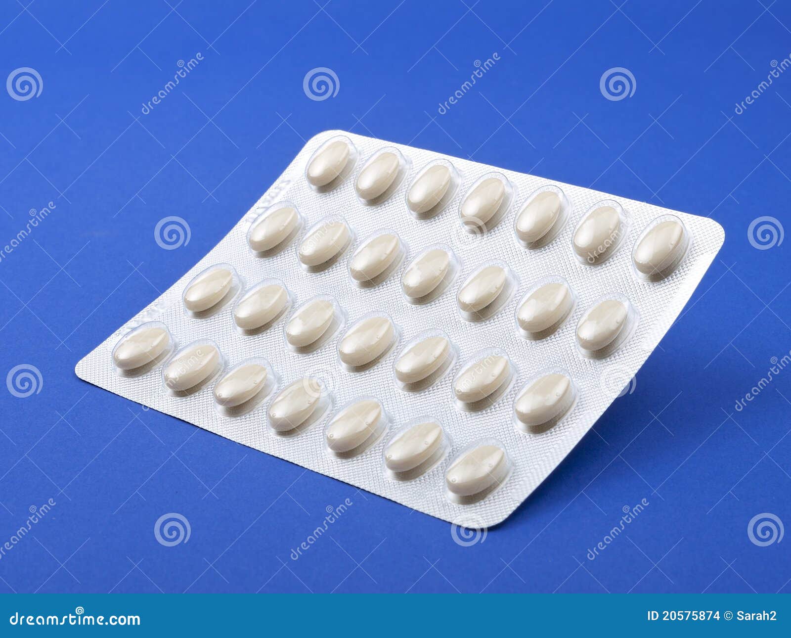 HRT Hormone Replacement Therapy Tablets Stock Photo Image of packet