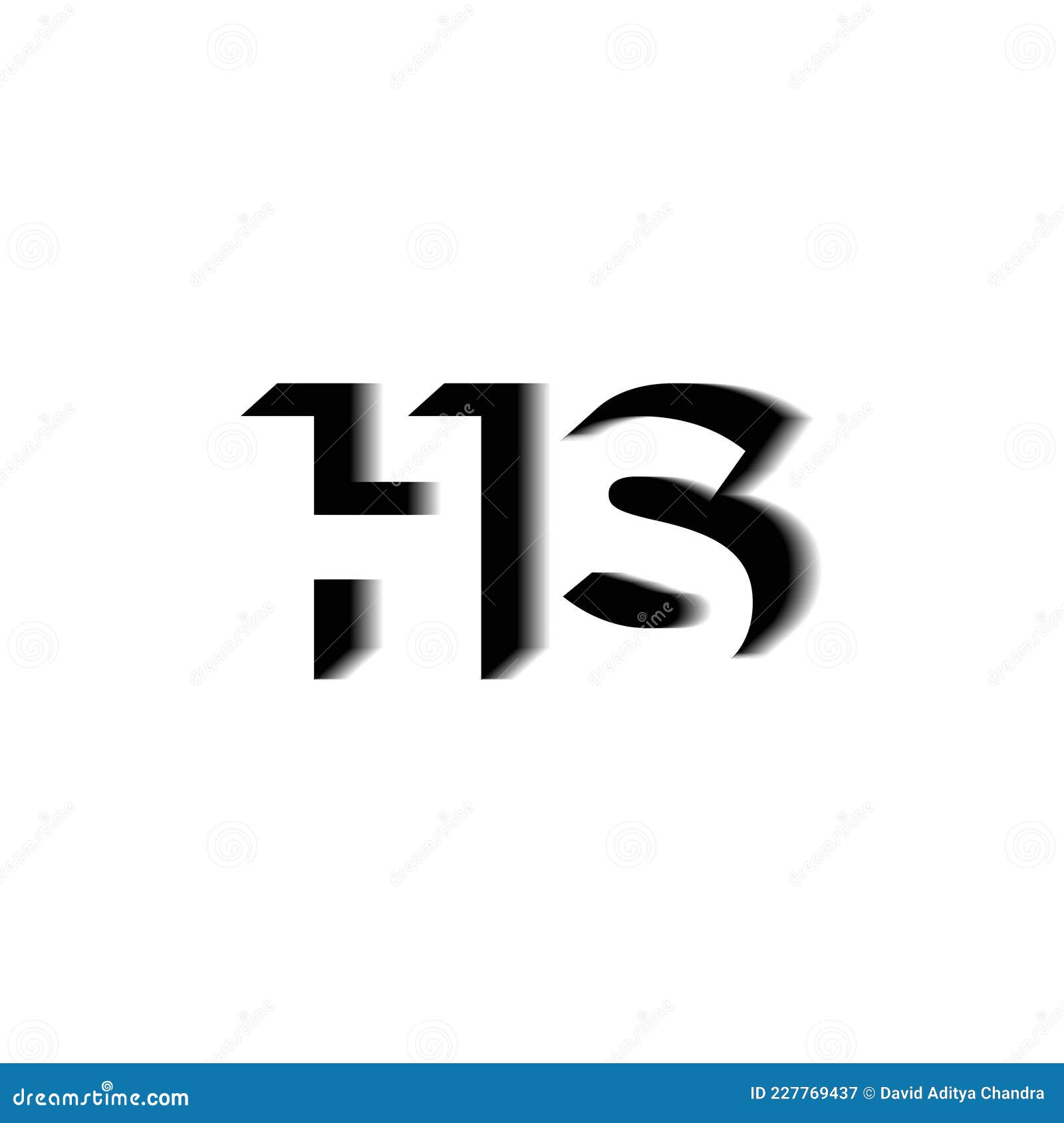 HS Logo for Vloggers by Hammad Aslam | Graphic Designer & Illustrator on  Dribbble