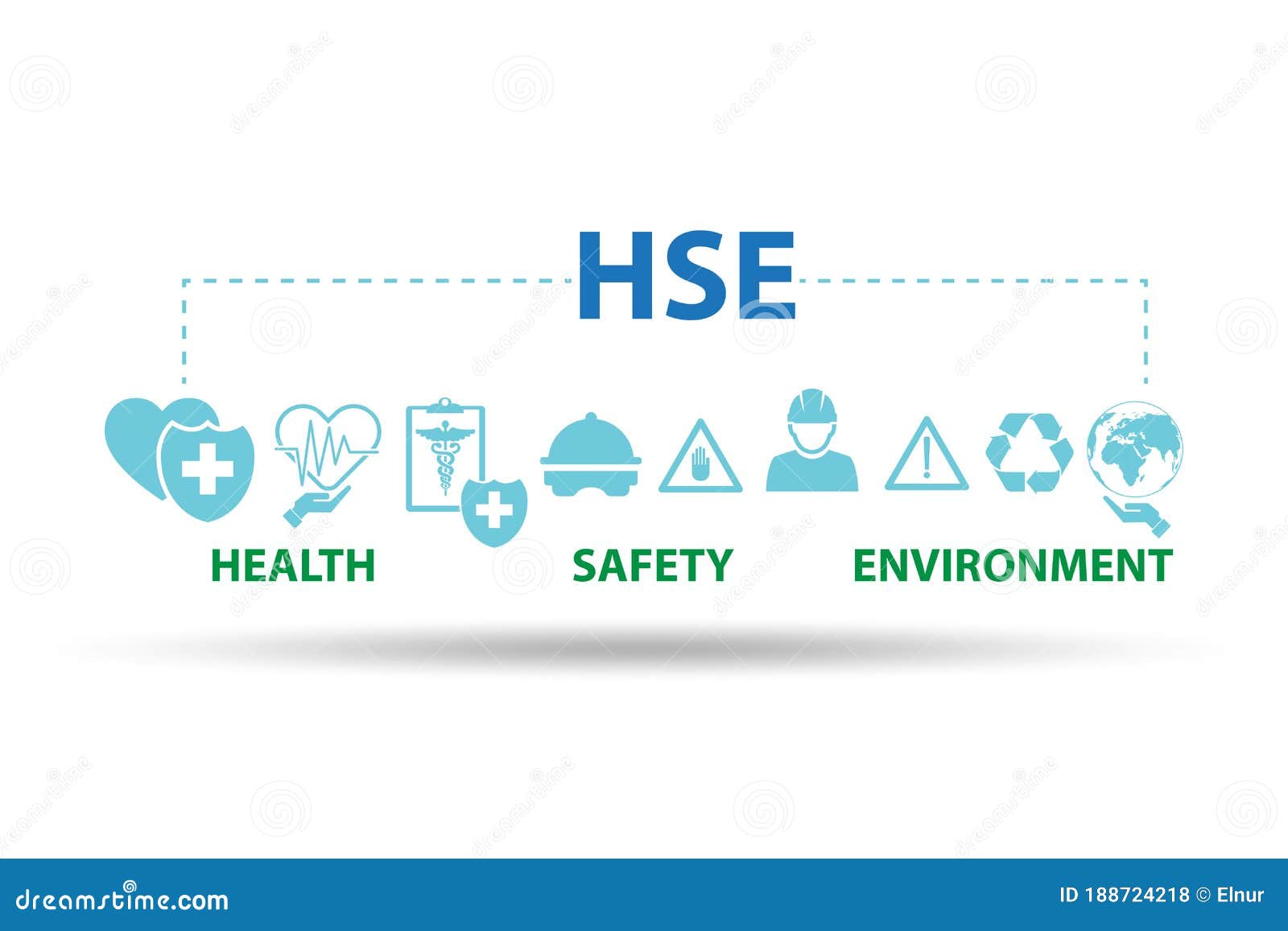 HSE Concept For Health Safety Environment Stock Photography hse-concept-for-health-safety-environment-stock-photography