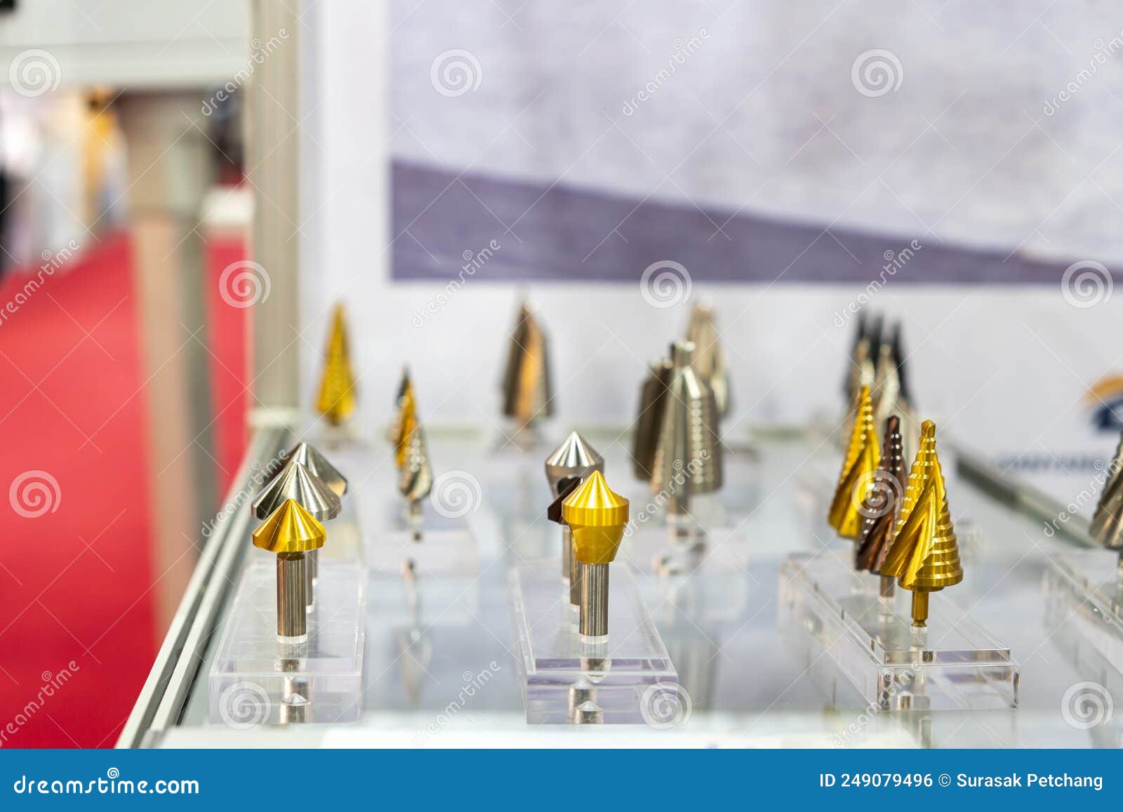 Hss Cone or Conical Step Drill Bit for Sheet Metal Hole Drilling and