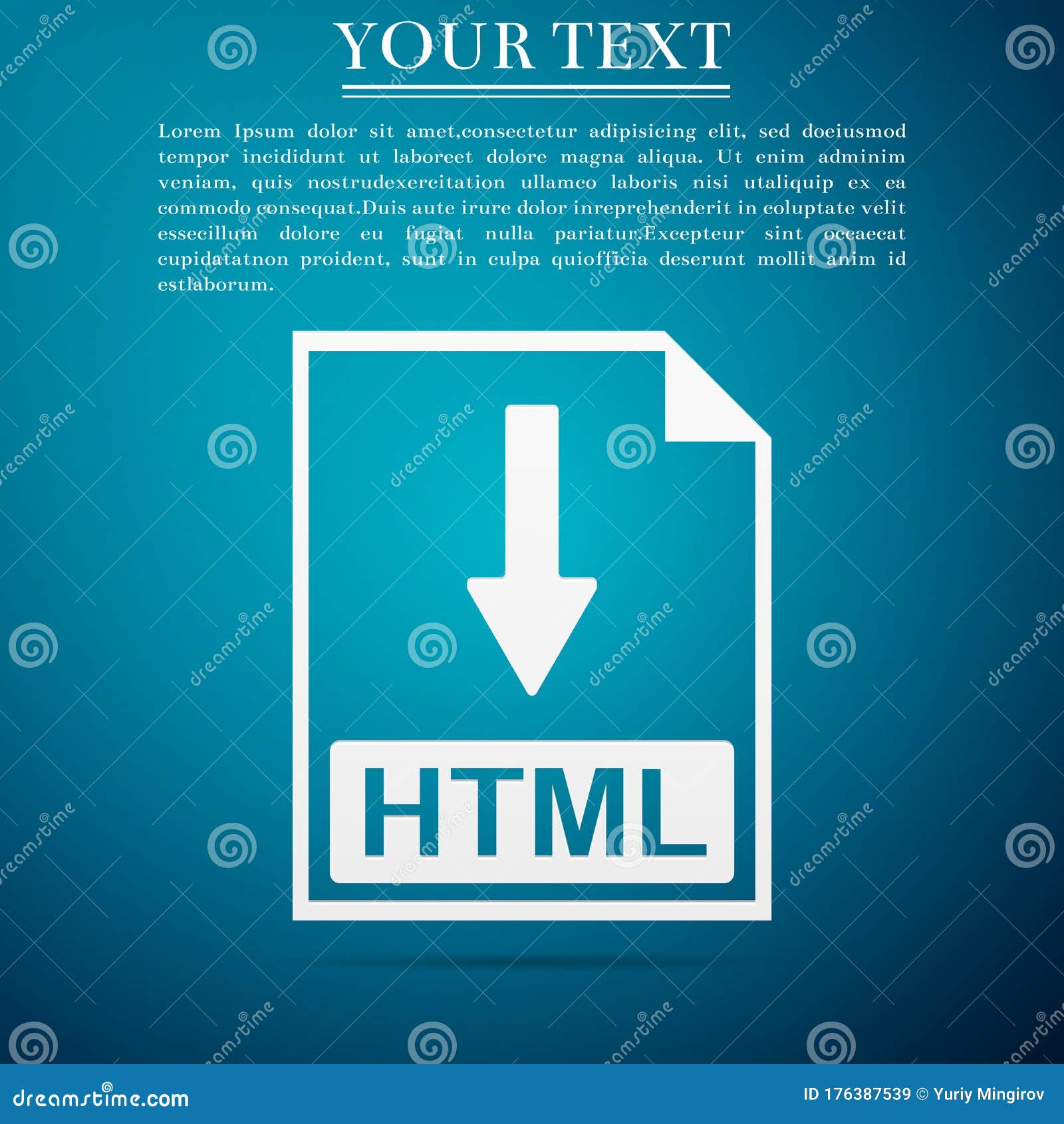 html button download file on click