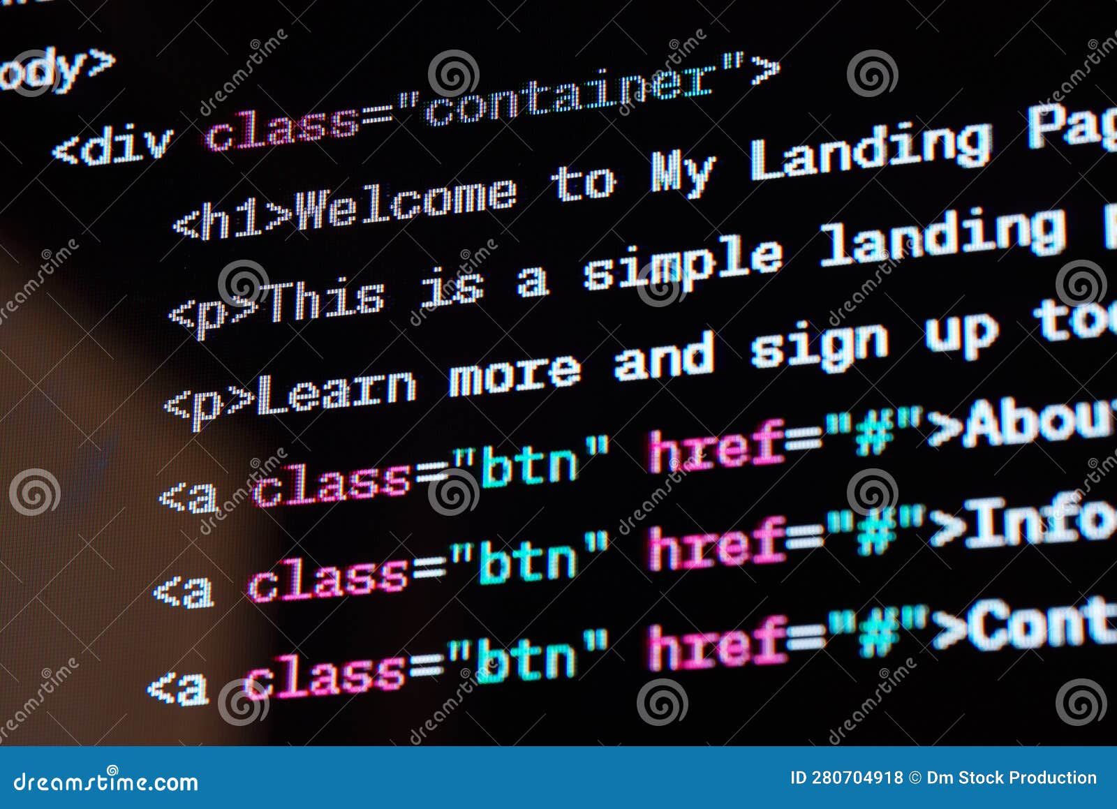 HTML Website Source Code Stock Photo Image Of Information 280704918 html-website-source-code-stock-photo-image-of-information-280704918