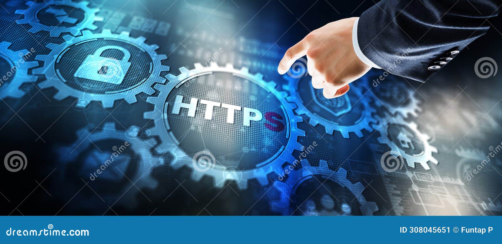 https. new hypertext transfer protocol secure 2024. web internet concept