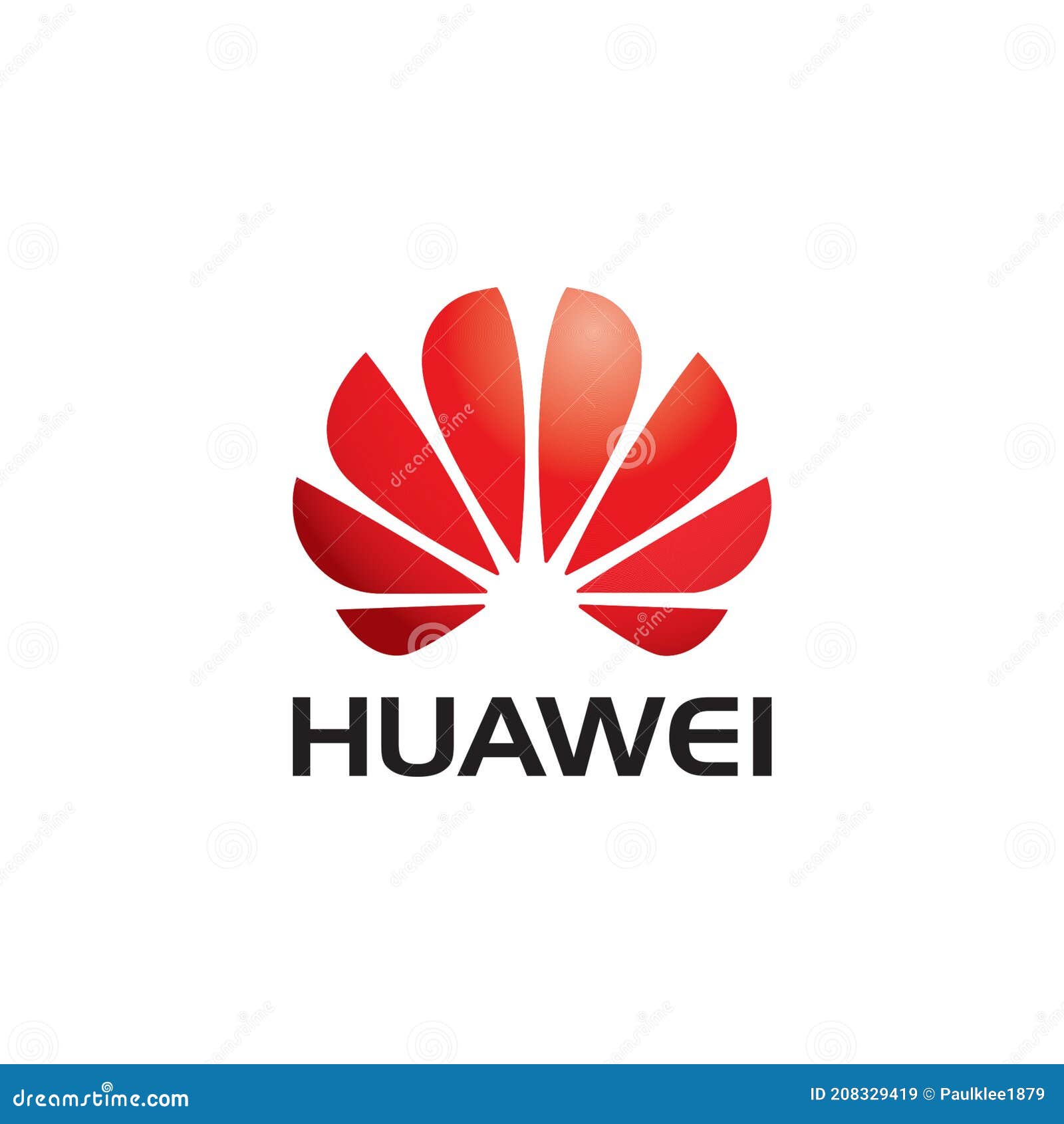 Huawei Logo Vector Illustration | CartoonDealer.com #122264998