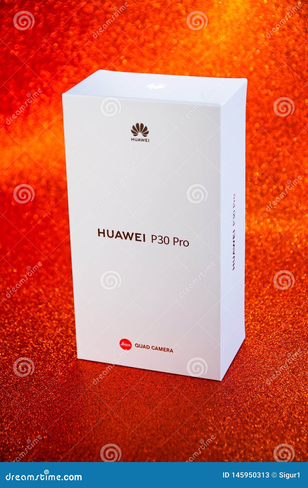 Huawei P30 Pro Smartphone Brand New in Its Original Box Editorial Stock  Photo - Image of design, golden: 145950313