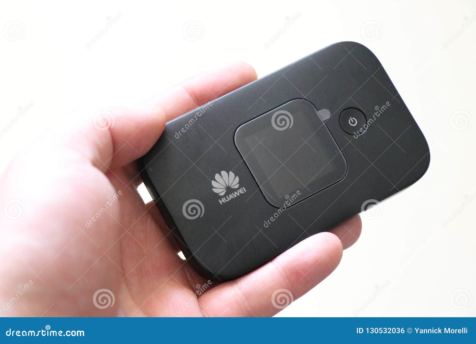 Huawei Portable Modem To Connect On The Go Editorial Photo