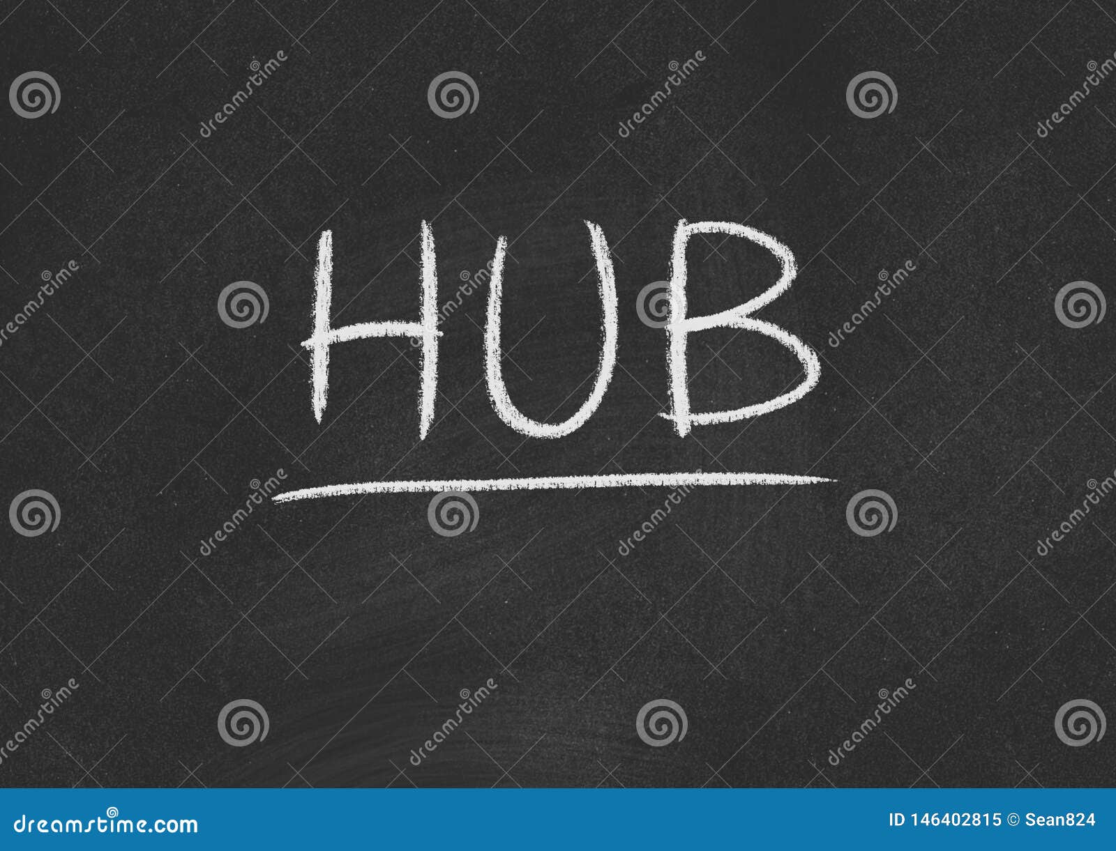 Hub stock image. Image of background, business, blackboard 146402815