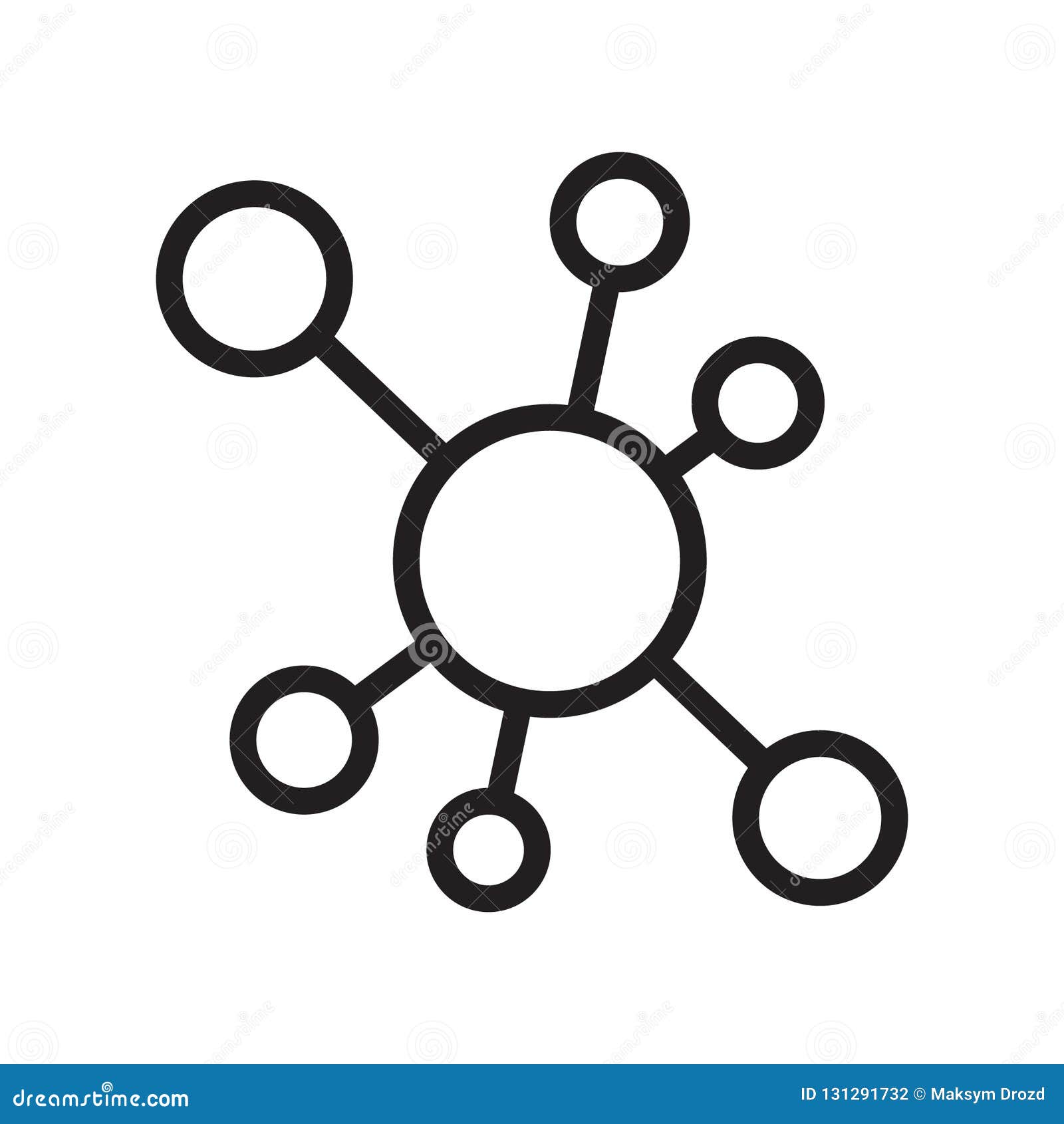 hub network connection icon