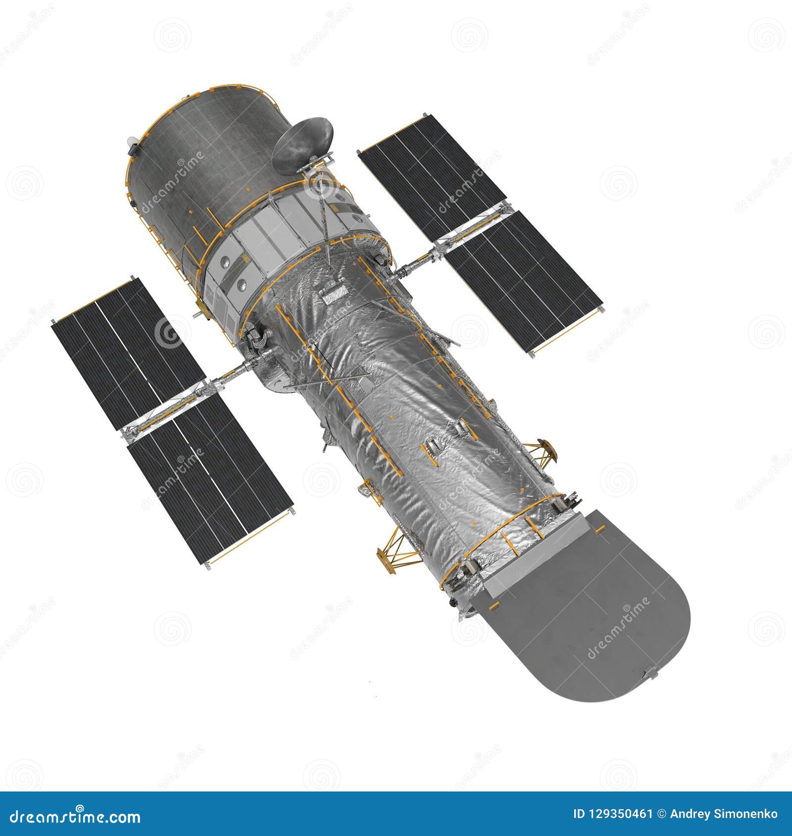 hubble telescope drawing hubble telescope drawing