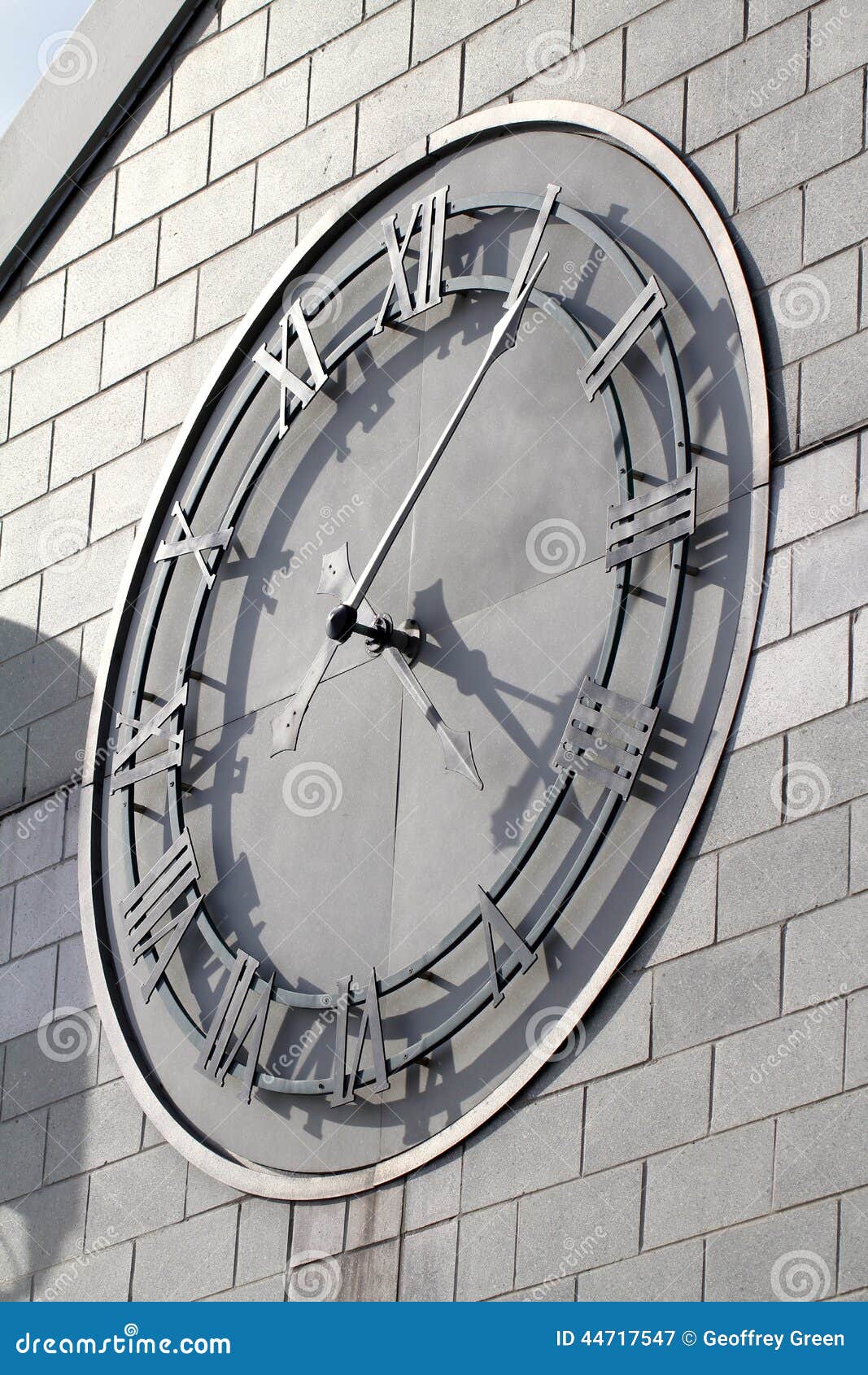 Hubschrauber-Landeplatz New York City Wall Street Uhr Stockbild - Bild