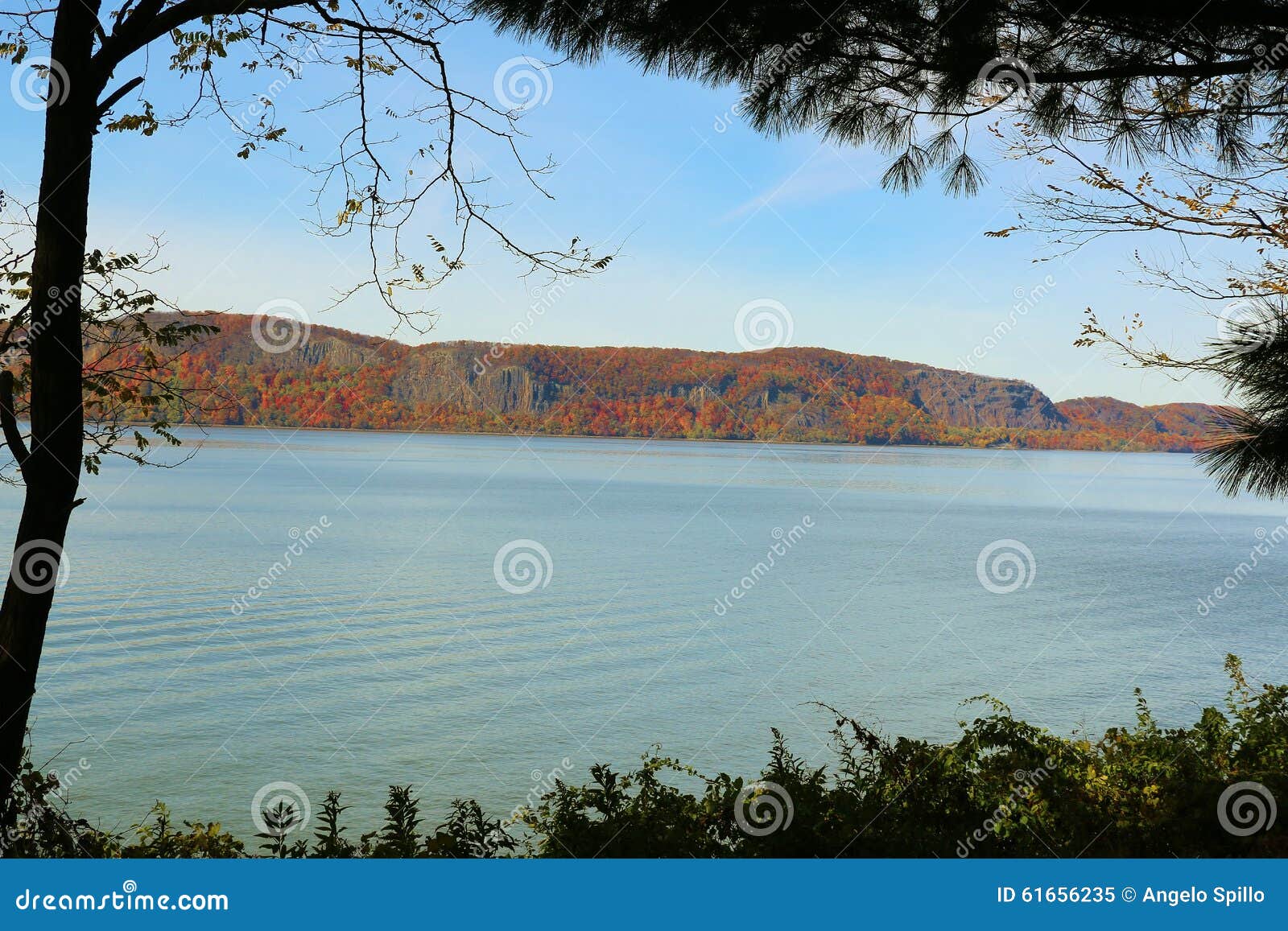 Hudson Palisades 3 stock image. Image of hudson, cliffs 61656235