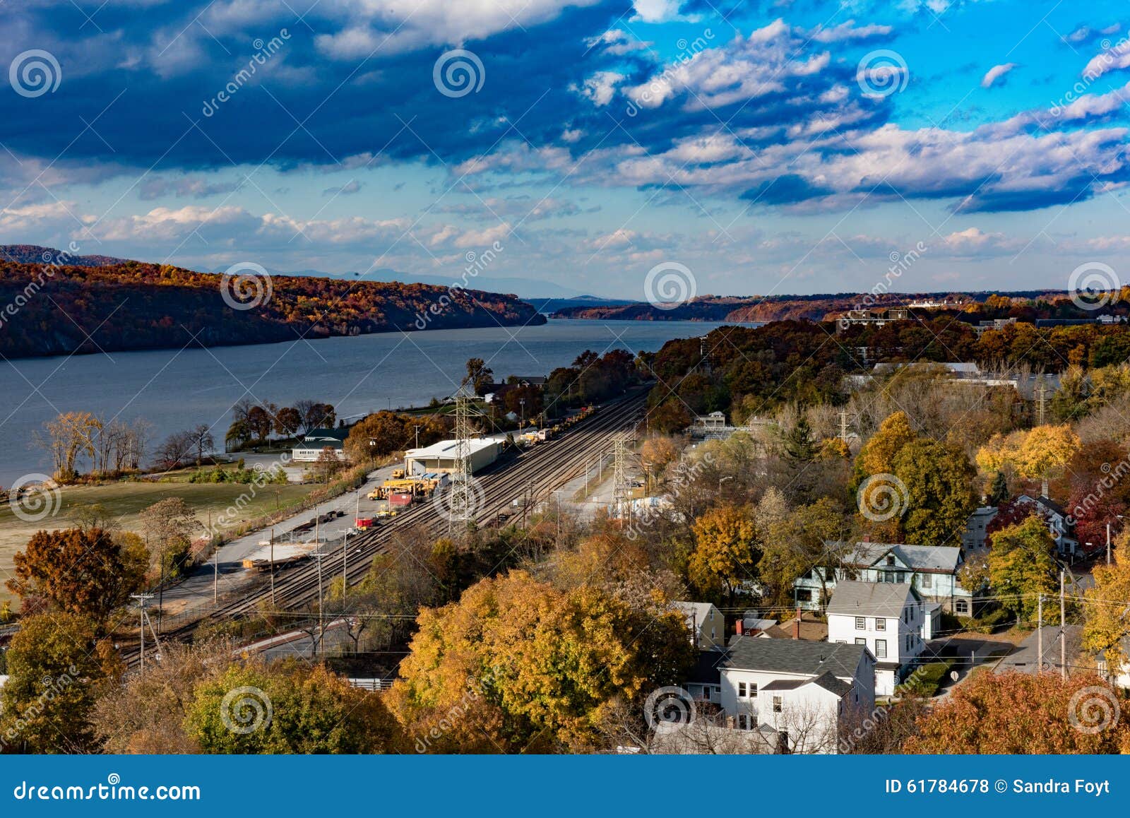Hudson River Poughkeepsie NY Stock Photo Image of hudson, bridge