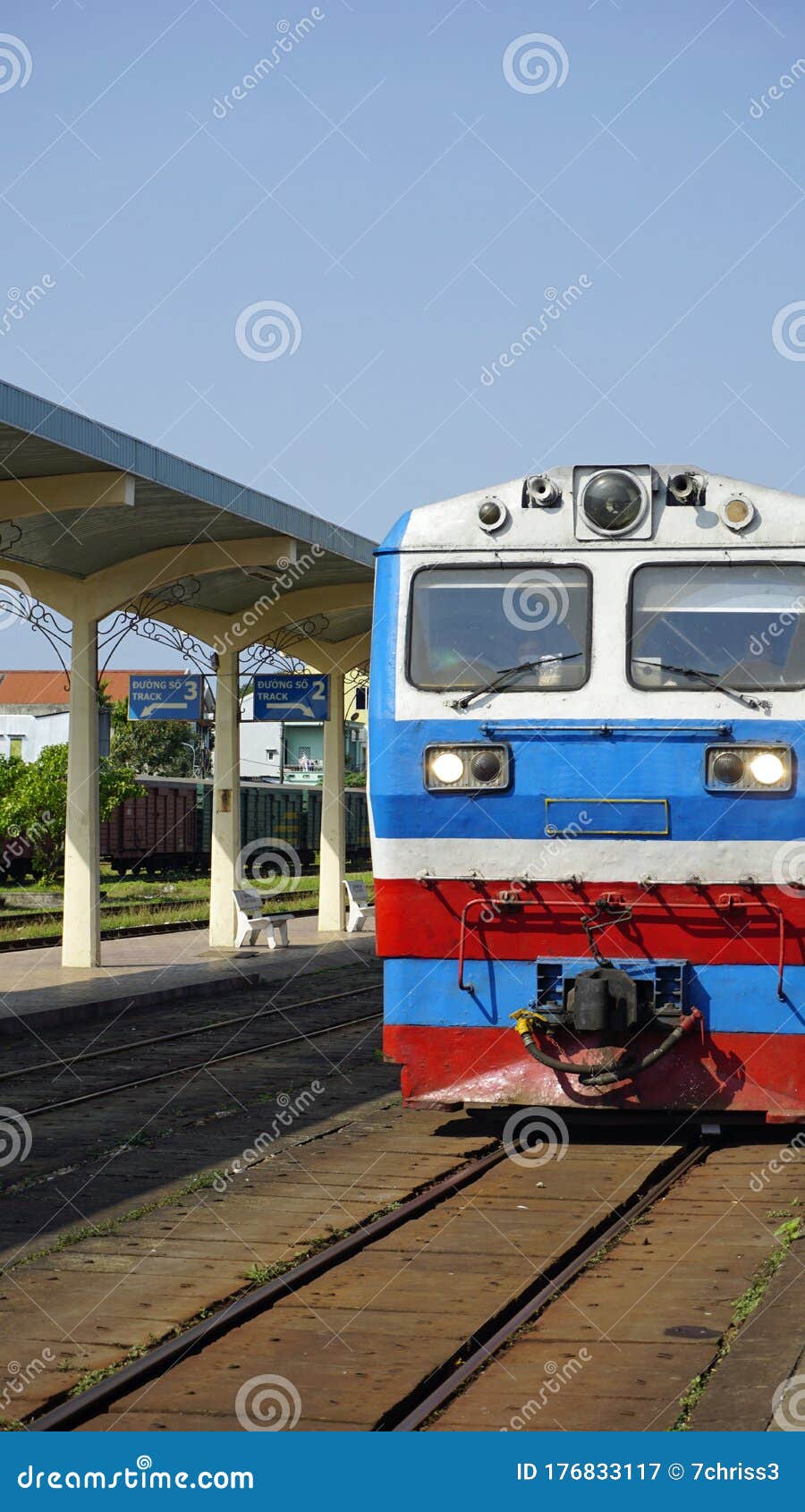 Hue Train Station in Vietnam Editorial Photography Image of adventure