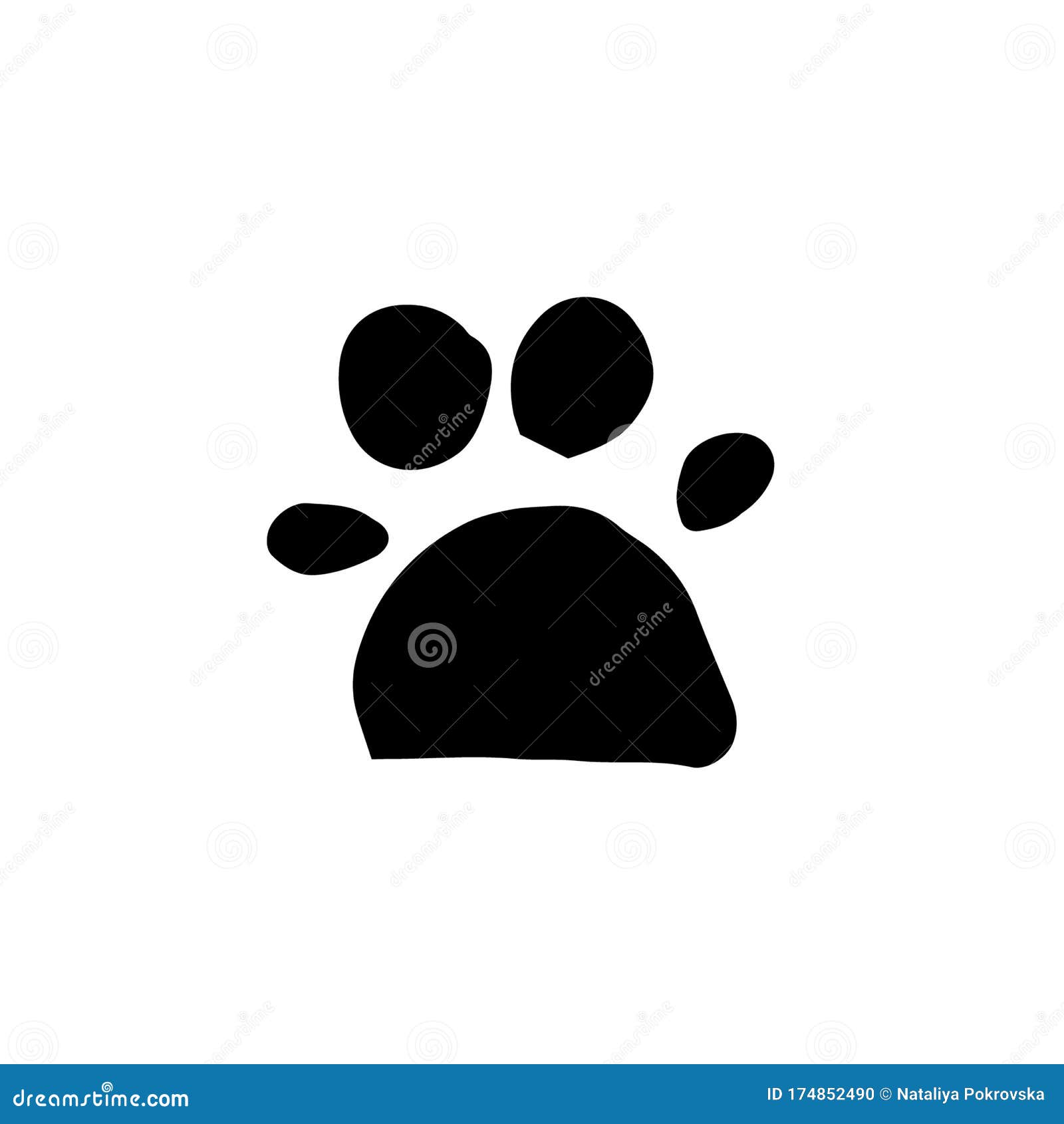 Huella De Pata Animal Aislada Sobre Fondo Blanco. Ilustración De Contorno De Vector Simple En Estilo De Garabato De Dibujos Animad Ilustración del Vector - Ilustración de francés, protector: 174852490 Huella De Pata Animal Aislada Sobre Fondo Blanco. Ilustración De Contorno De Vector Simple En Estilo De Garabato De Dibujos Animad Ilustración del Vector - Ilustración de francés, protector: 174852490