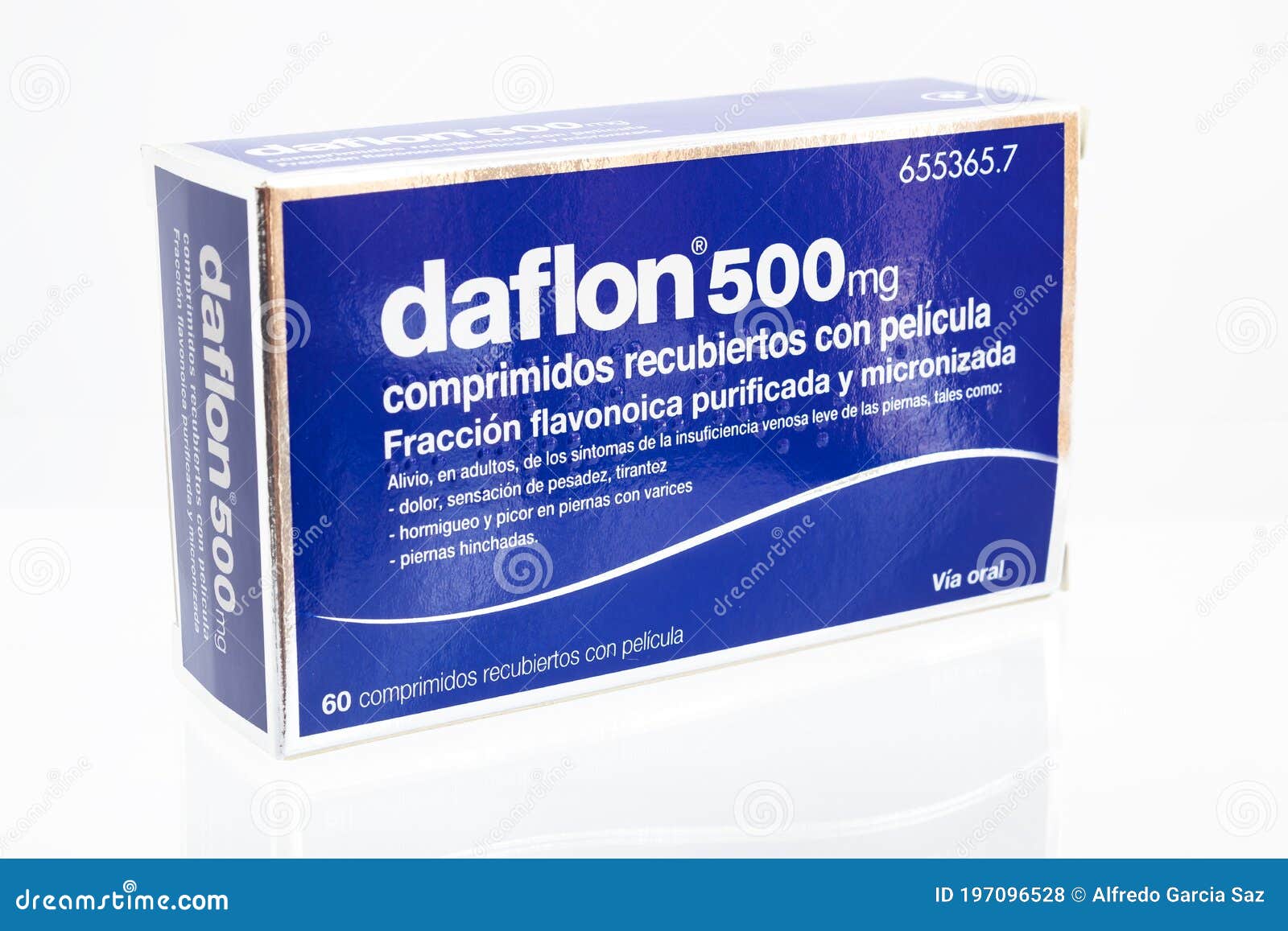 Daflon 500 60 comprimidos