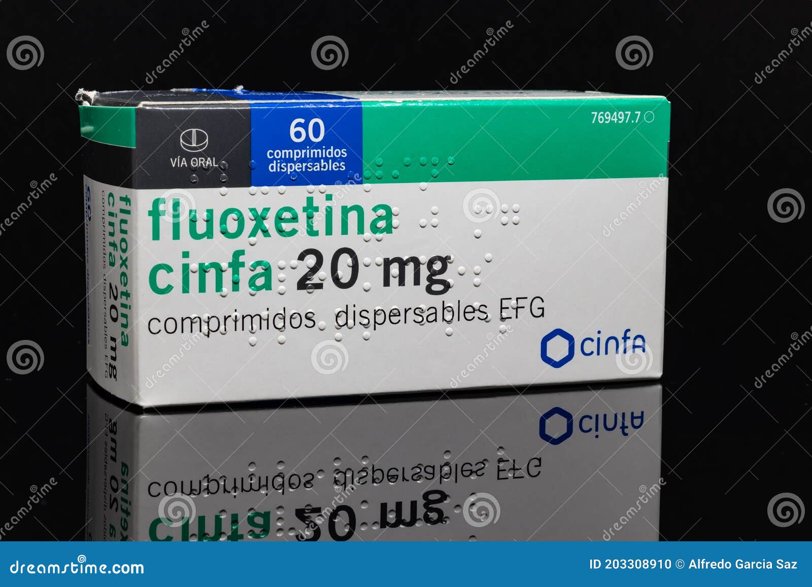 Daforin 20mg com 60 comprimidos - Ems