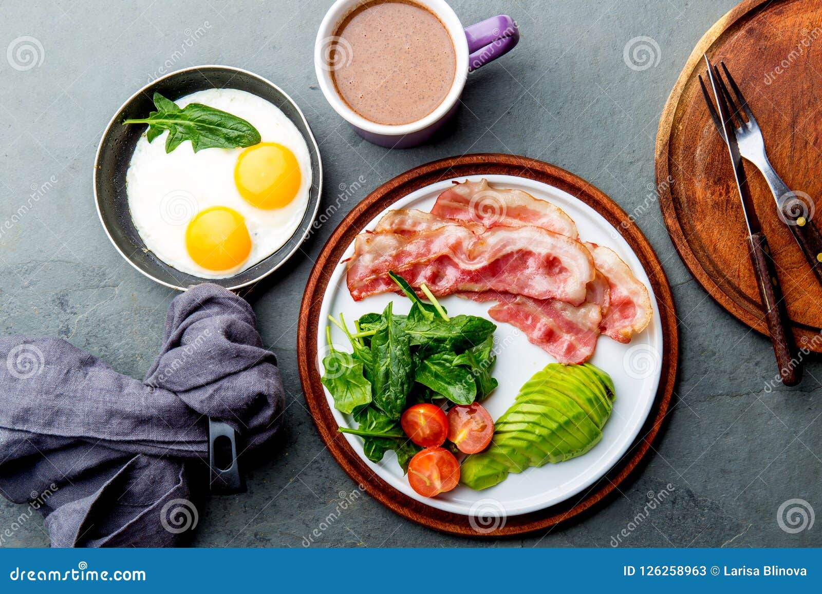 desayunos de dieta con huevo