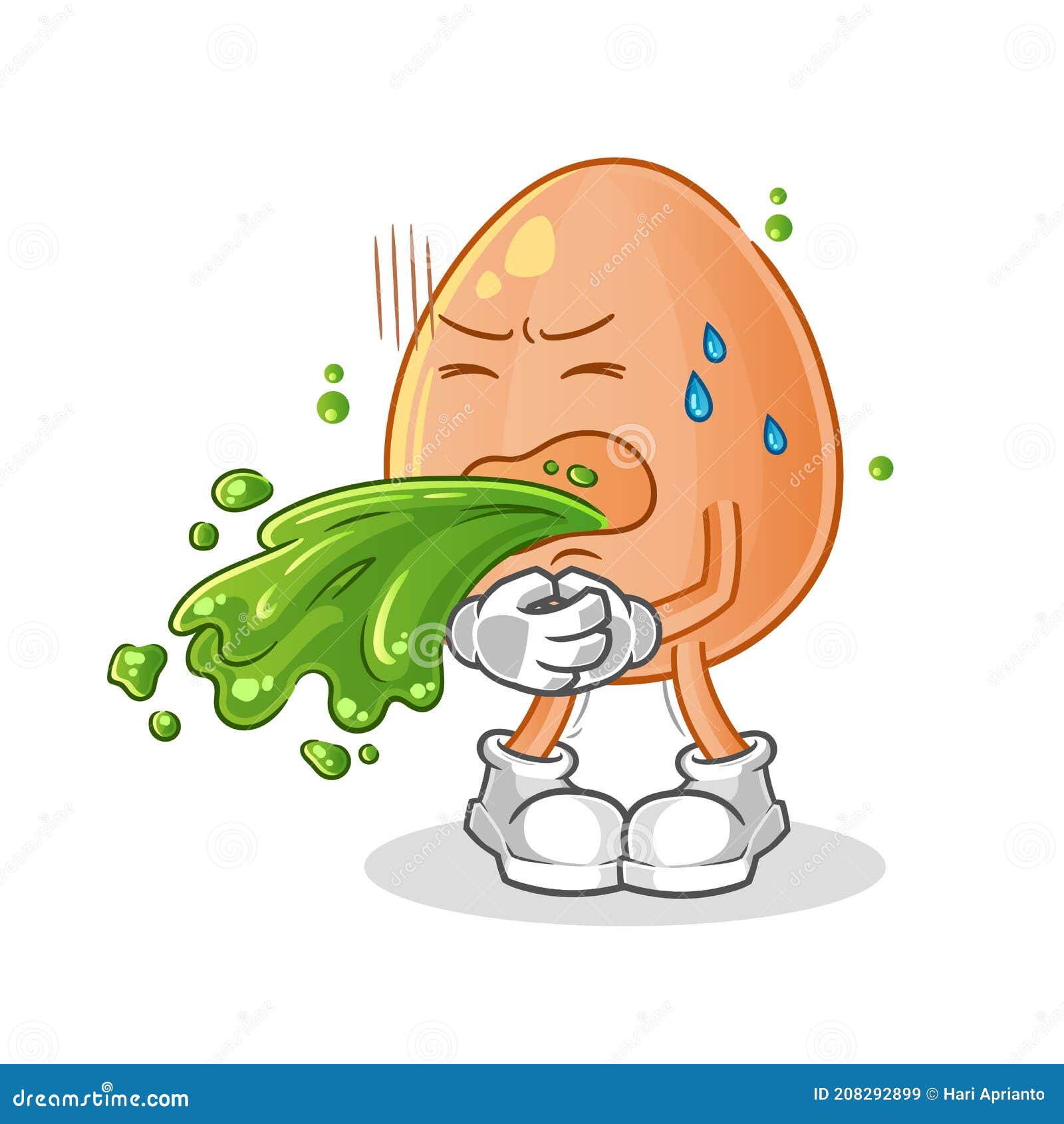 Huevo Vomitar Caricatura. Vector De Mascota De Dibujos Animados Stock de ilustración - Ilustración de pascua, travieso: 208292899 Huevo Vomitar Caricatura. Vector De Mascota De Dibujos Animados Stock de ilustración - Ilustración de pascua, travieso: 208292899
