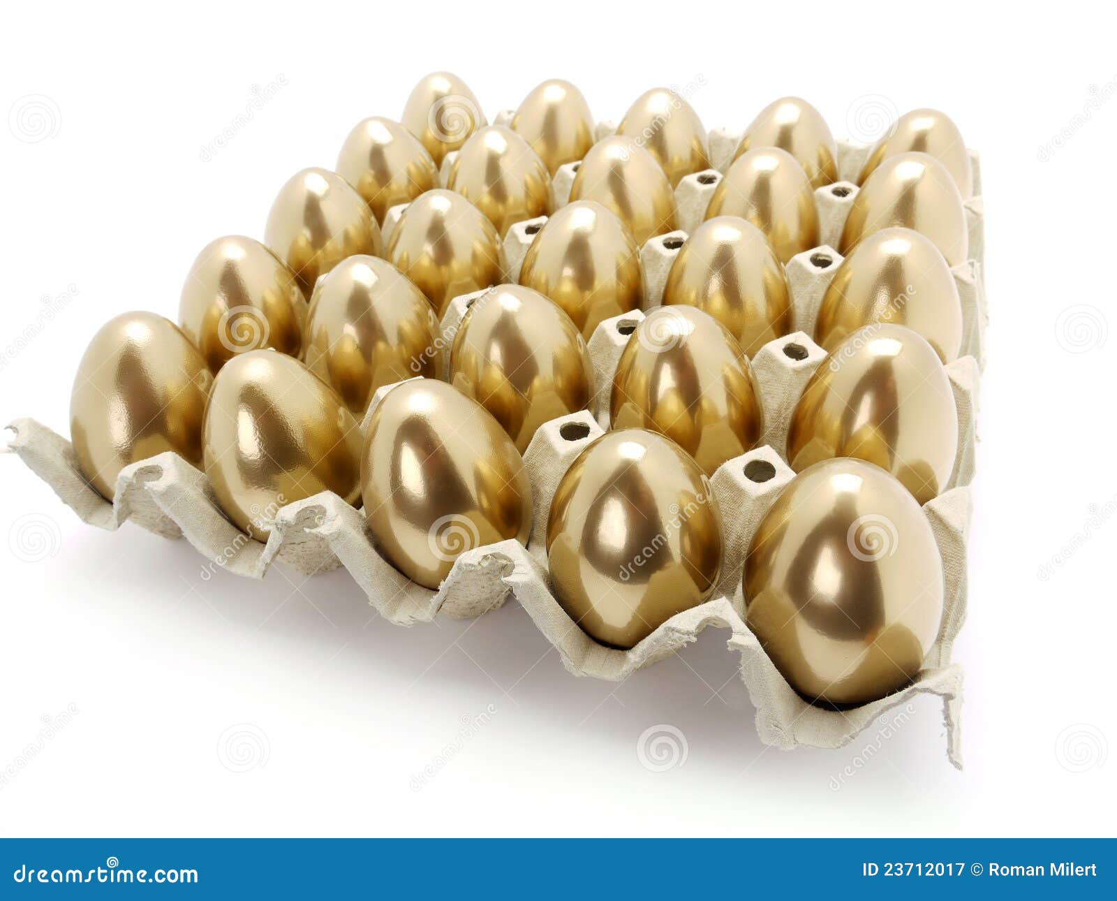 Huevos de oro imagen de archivo. Imagen de preciosamente 23712017