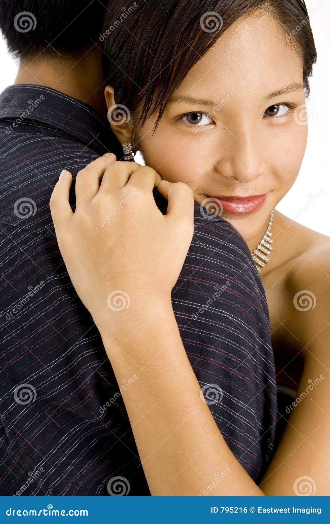 Hug stock photo. Image of background, smiling, eyes, clothing 795216