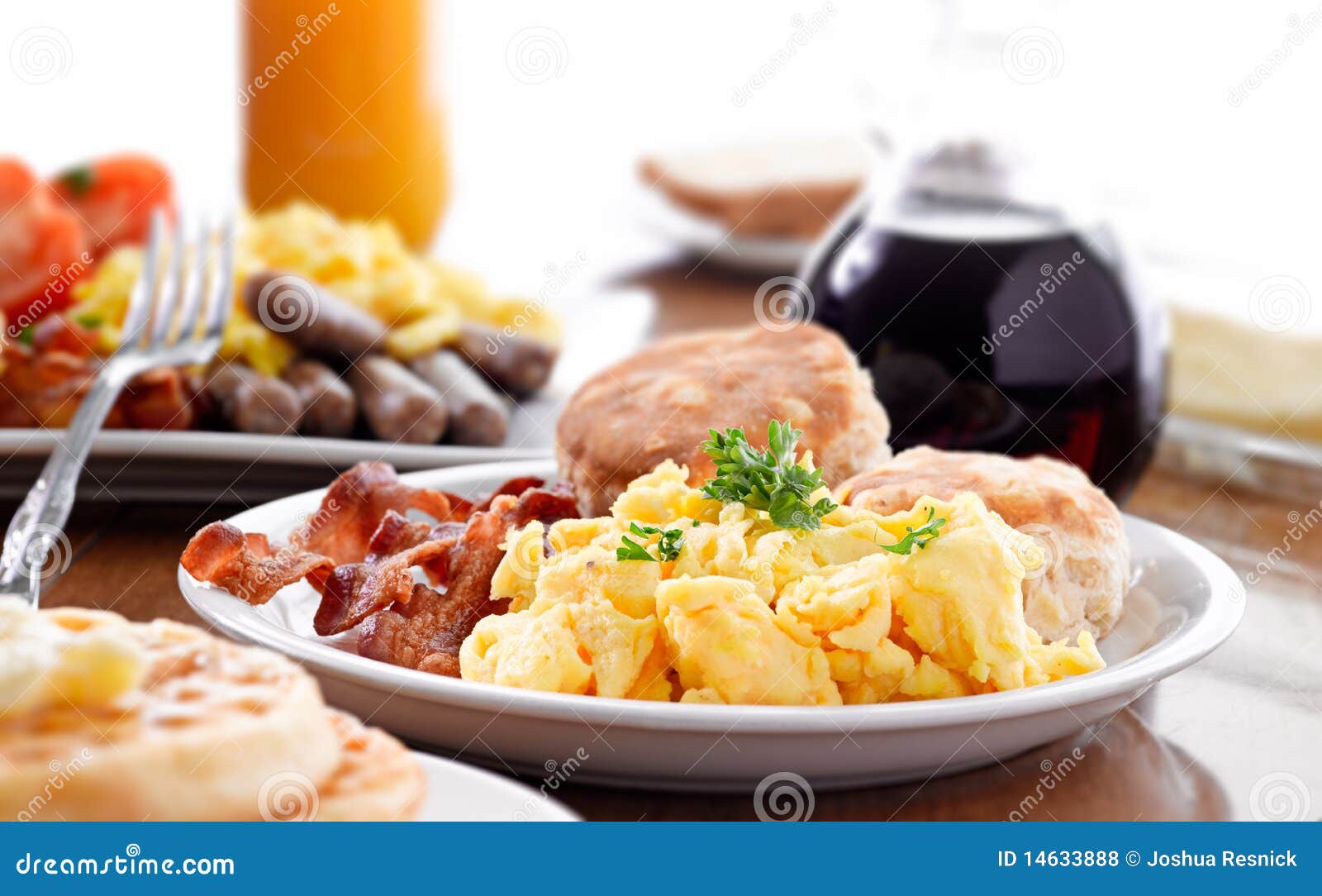 huge breakfast