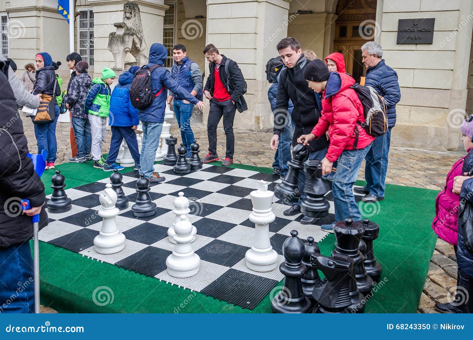 Chess editorial photography. Image of karanganyar, chessboard