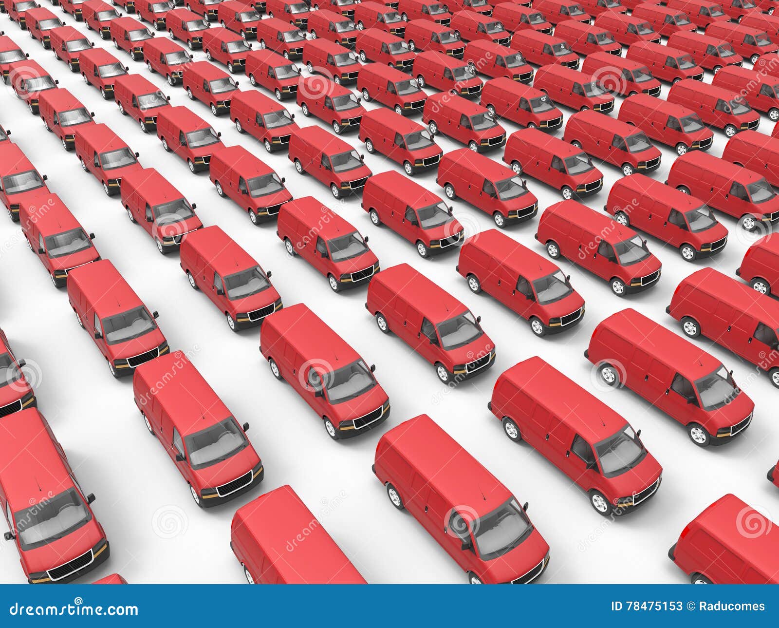 red vans transportation