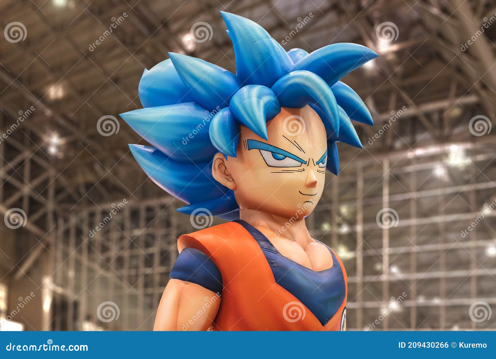 Download Dragon Ball Z, Goku, Son Goku. Royalty-Free Stock