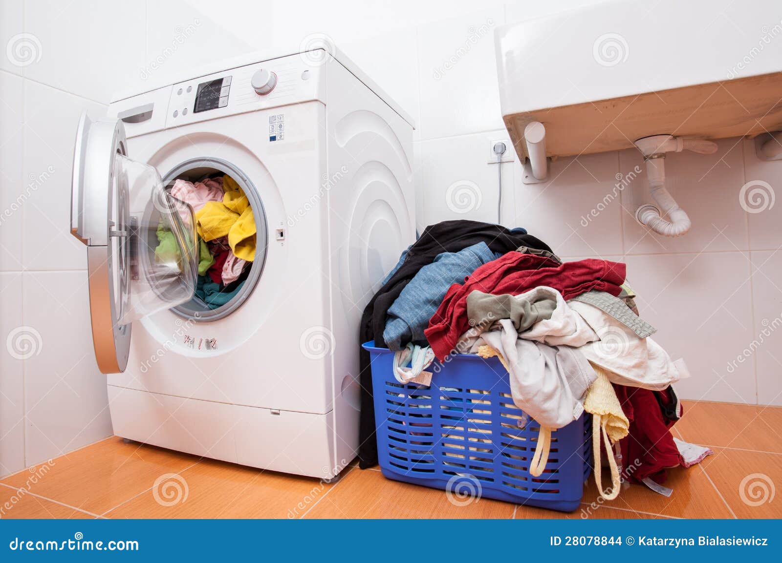 Huge laundry stock photo. Image of cotton, fashion, lots 28078844